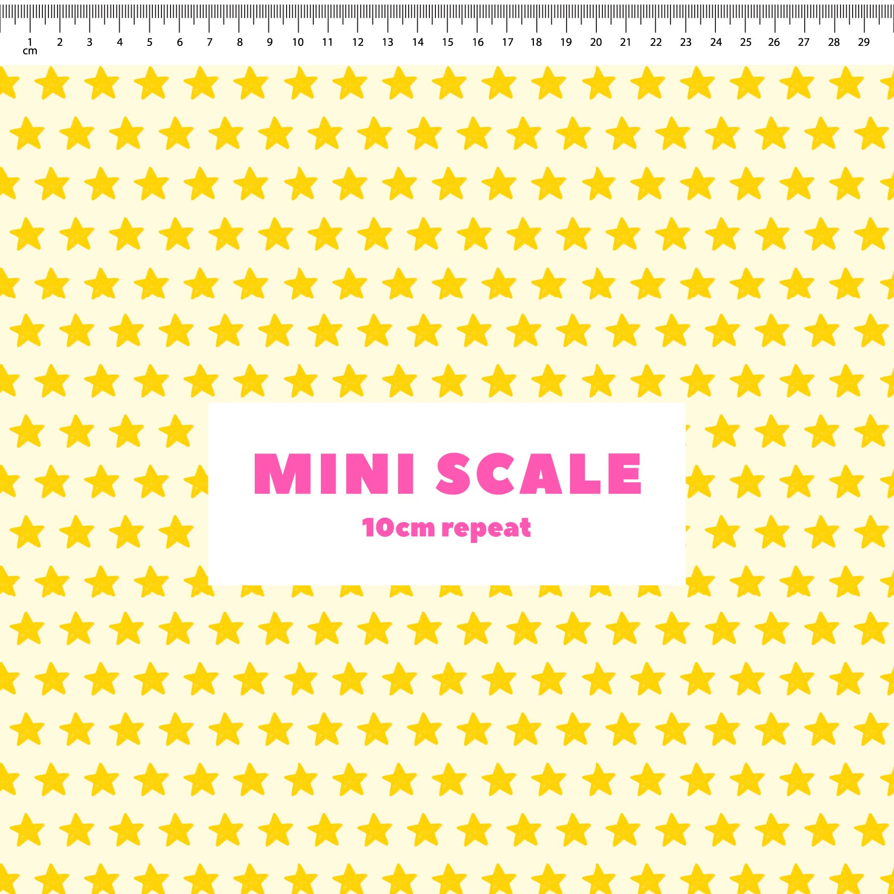 Preorder: Gold Stars (Light Yellow)