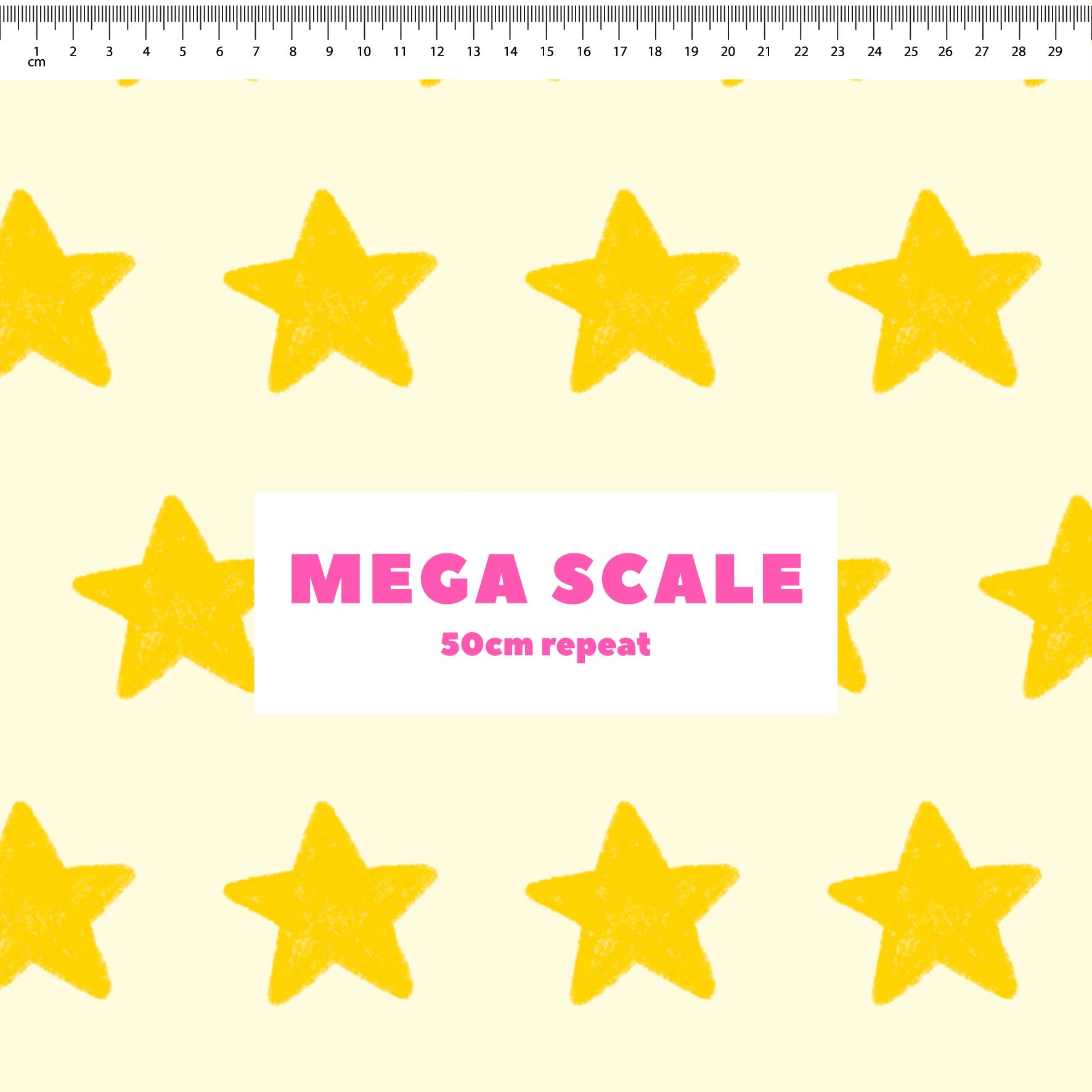 Preorder: Gold Stars (Light Yellow)