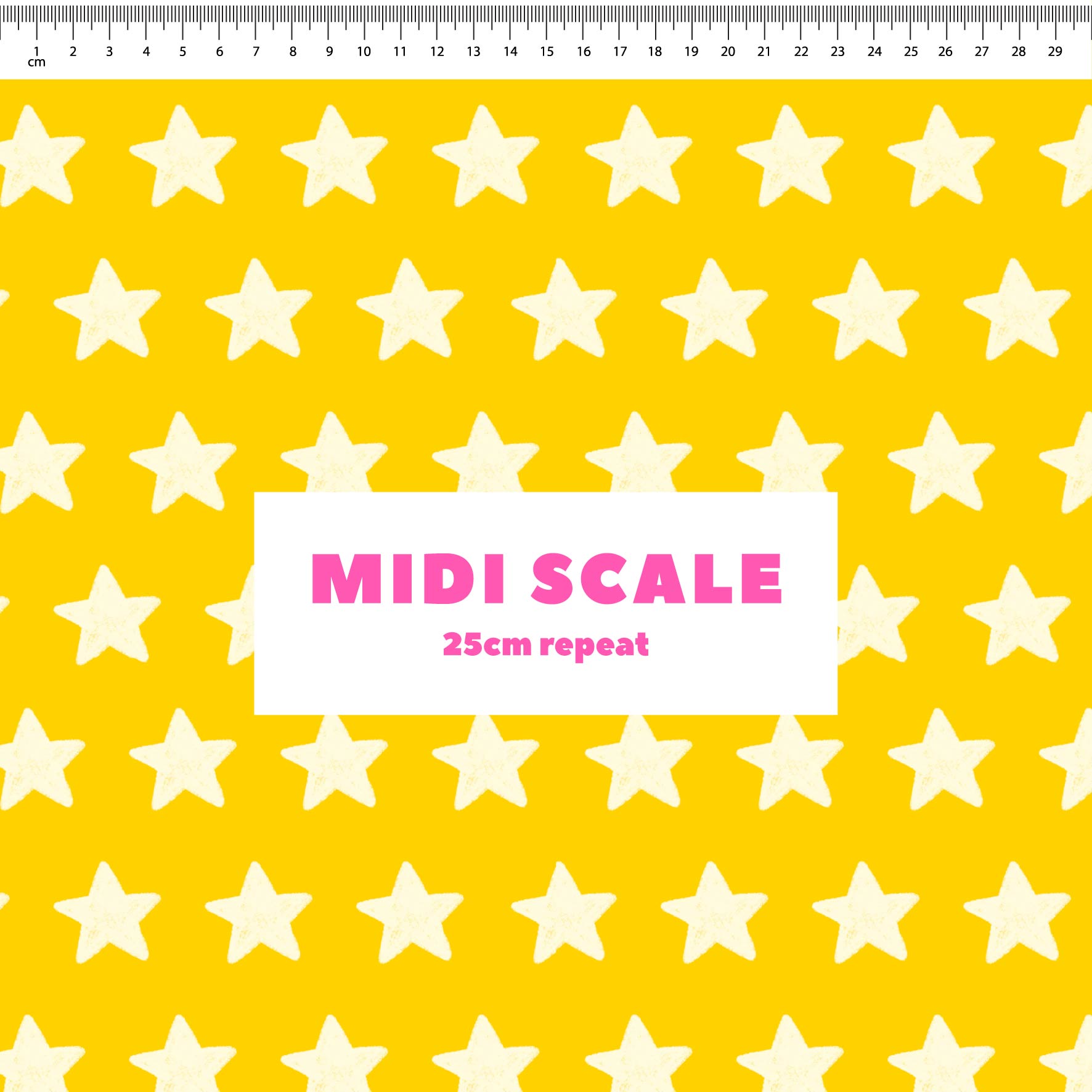 Preorder: Gold Stars (Yellow)