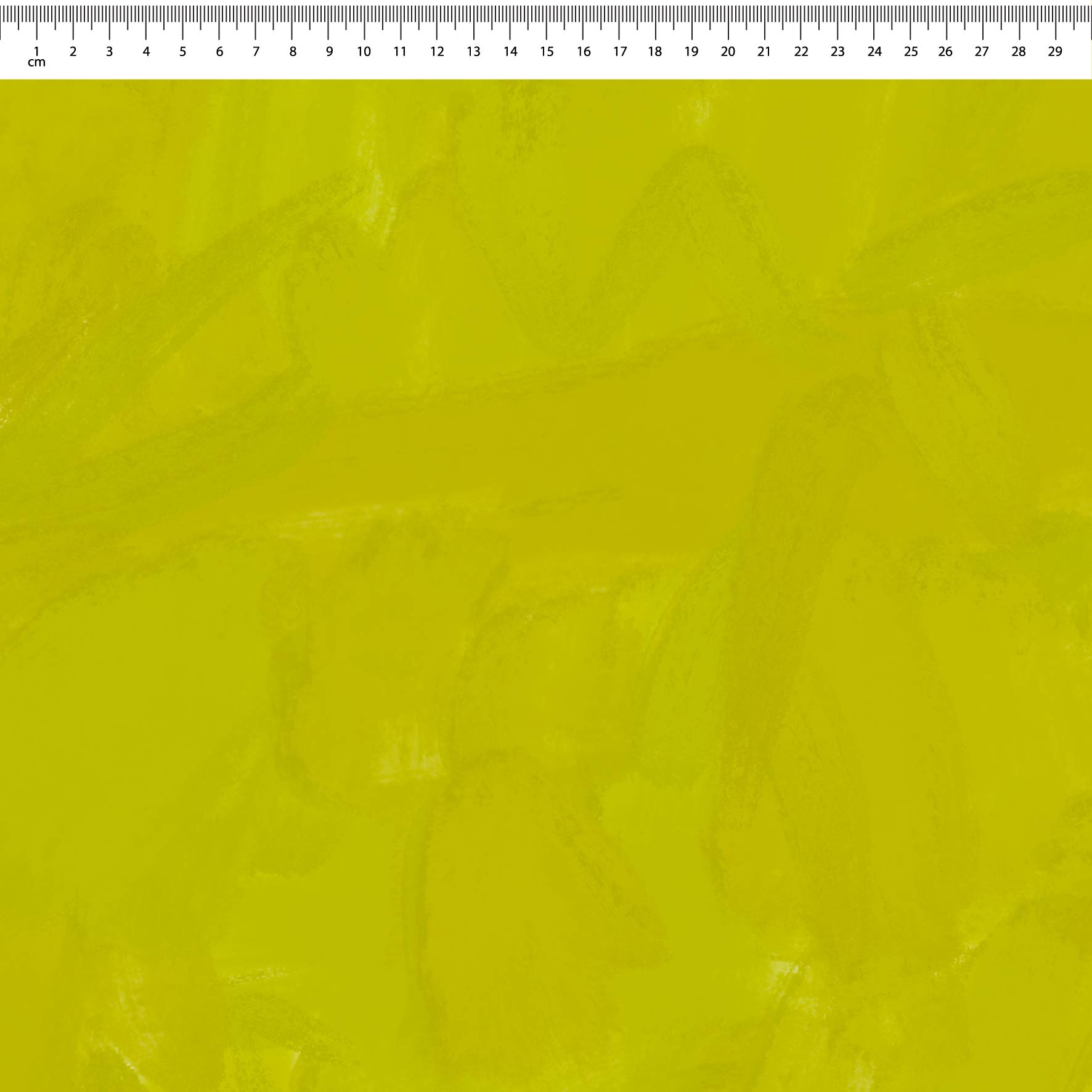 Plain Colour (Grass) printed cotton fabric by Carly B in 10cm Mini Scale