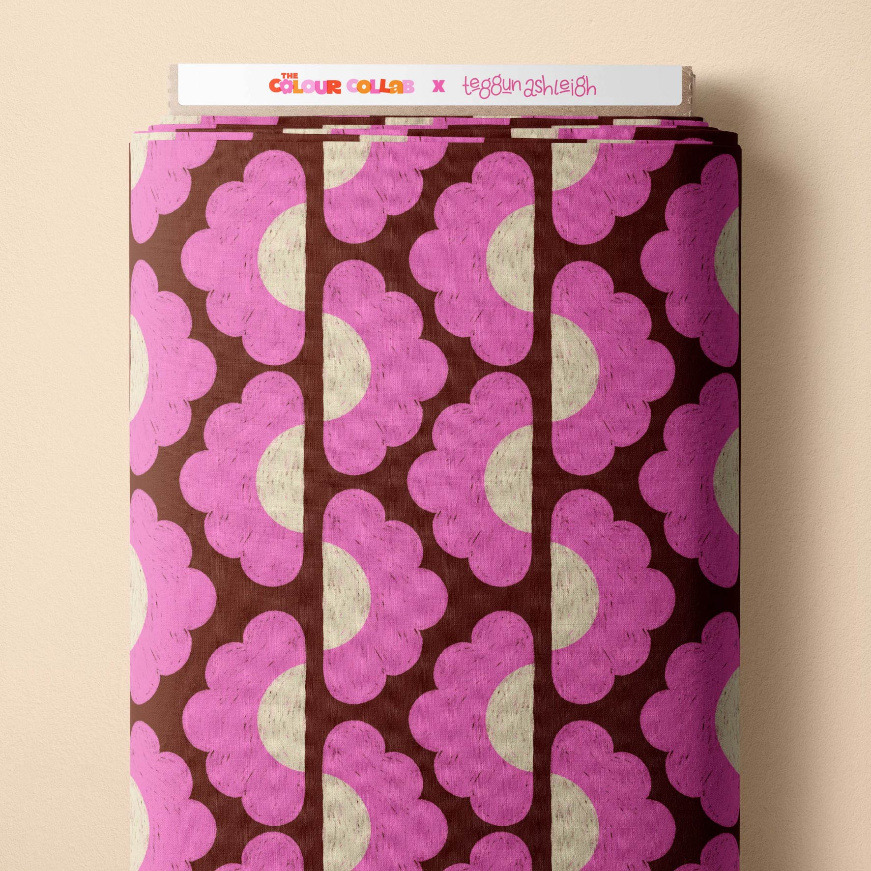 Preorder: Groovy Blooms (Pink)