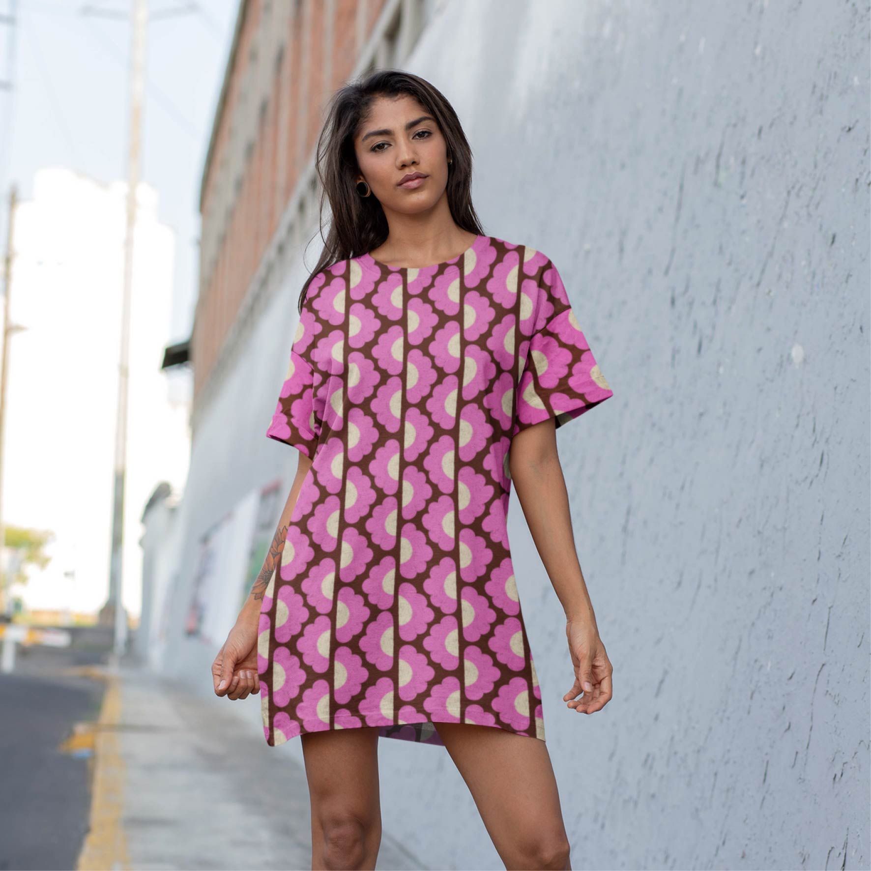 Preorder: Groovy Blooms (Pink)