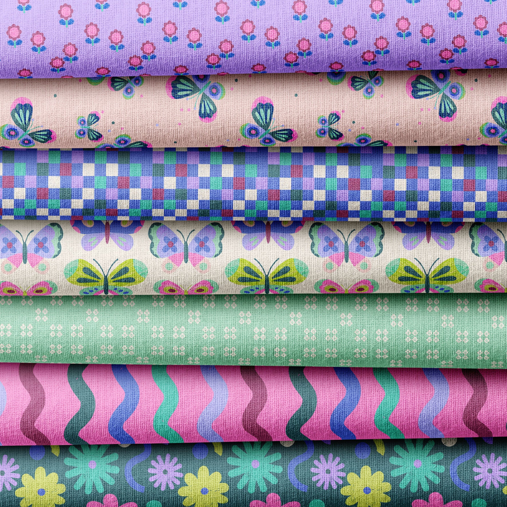 Happy Sunshine Preorder Fat Quarter Pack