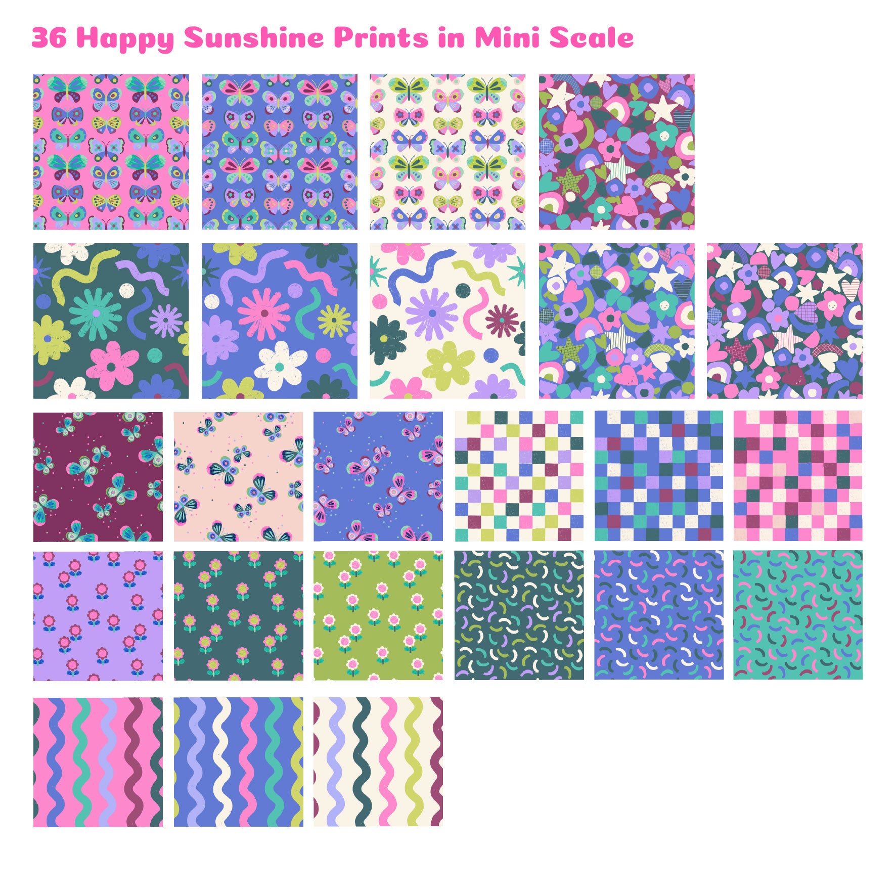 Happy Sunshine Preorder Fat Quarter Pack