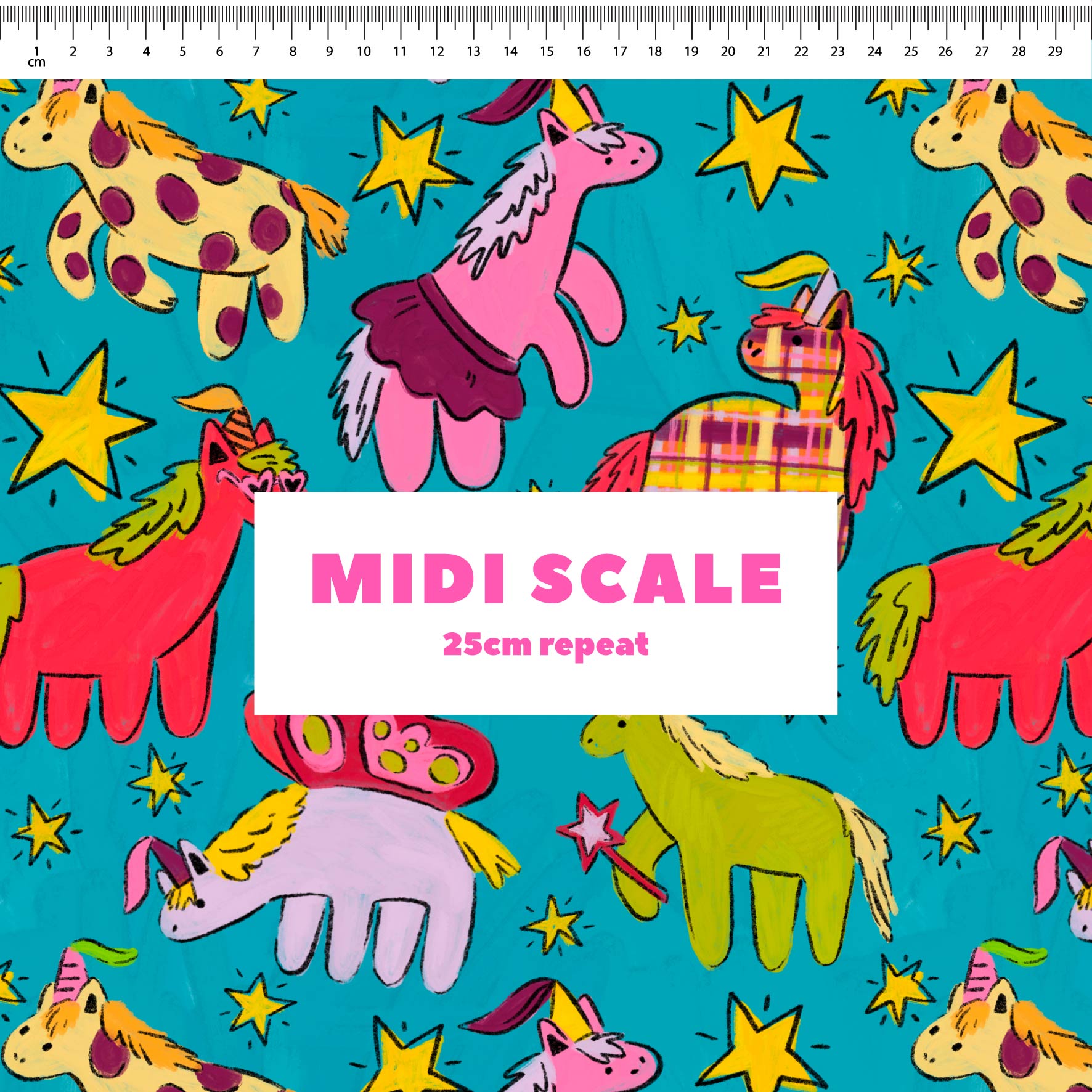 Preorder Fabric: Horsey Kingdom | Carly B x TCC