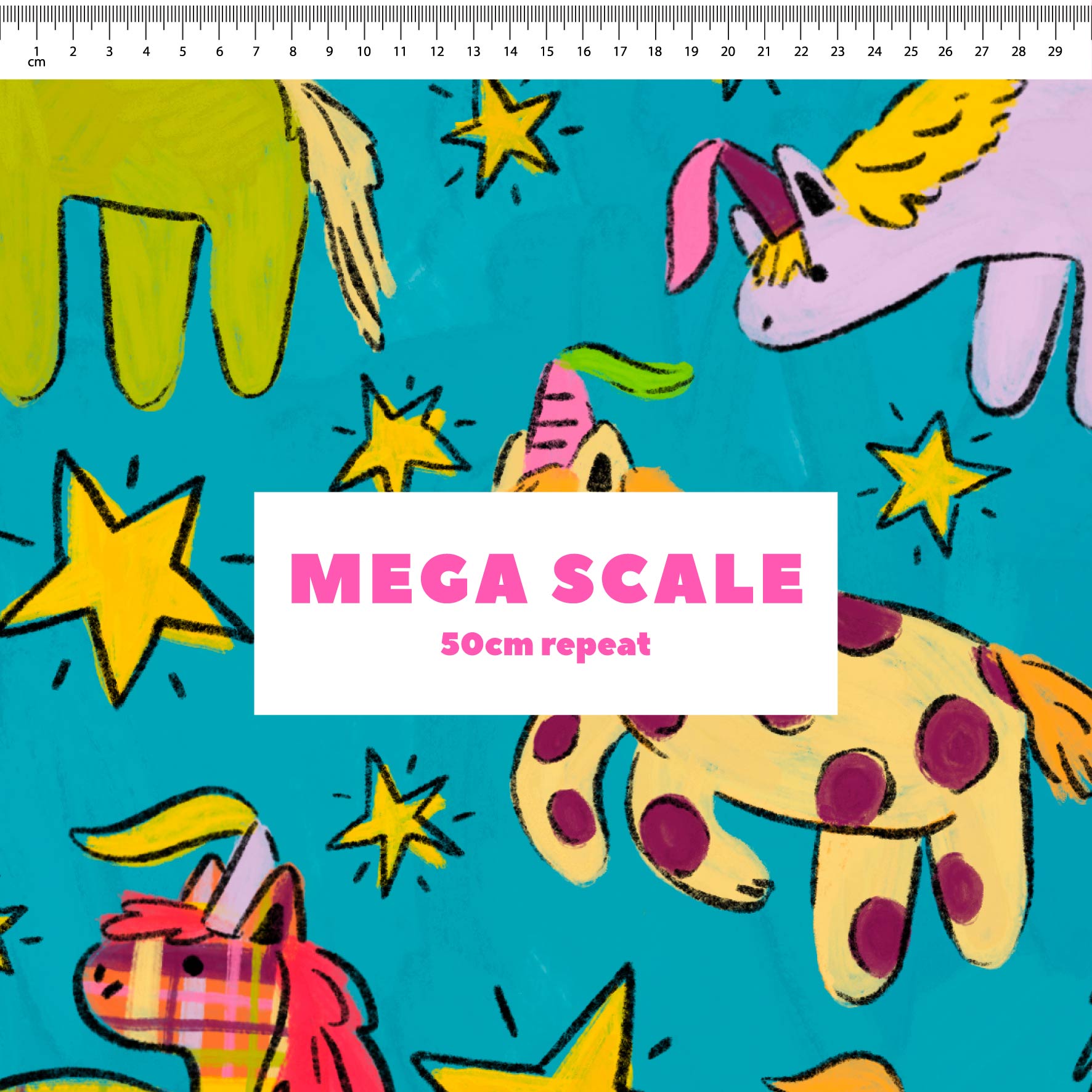 Preorder Fabric: Horsey Kingdom | Carly B x TCC