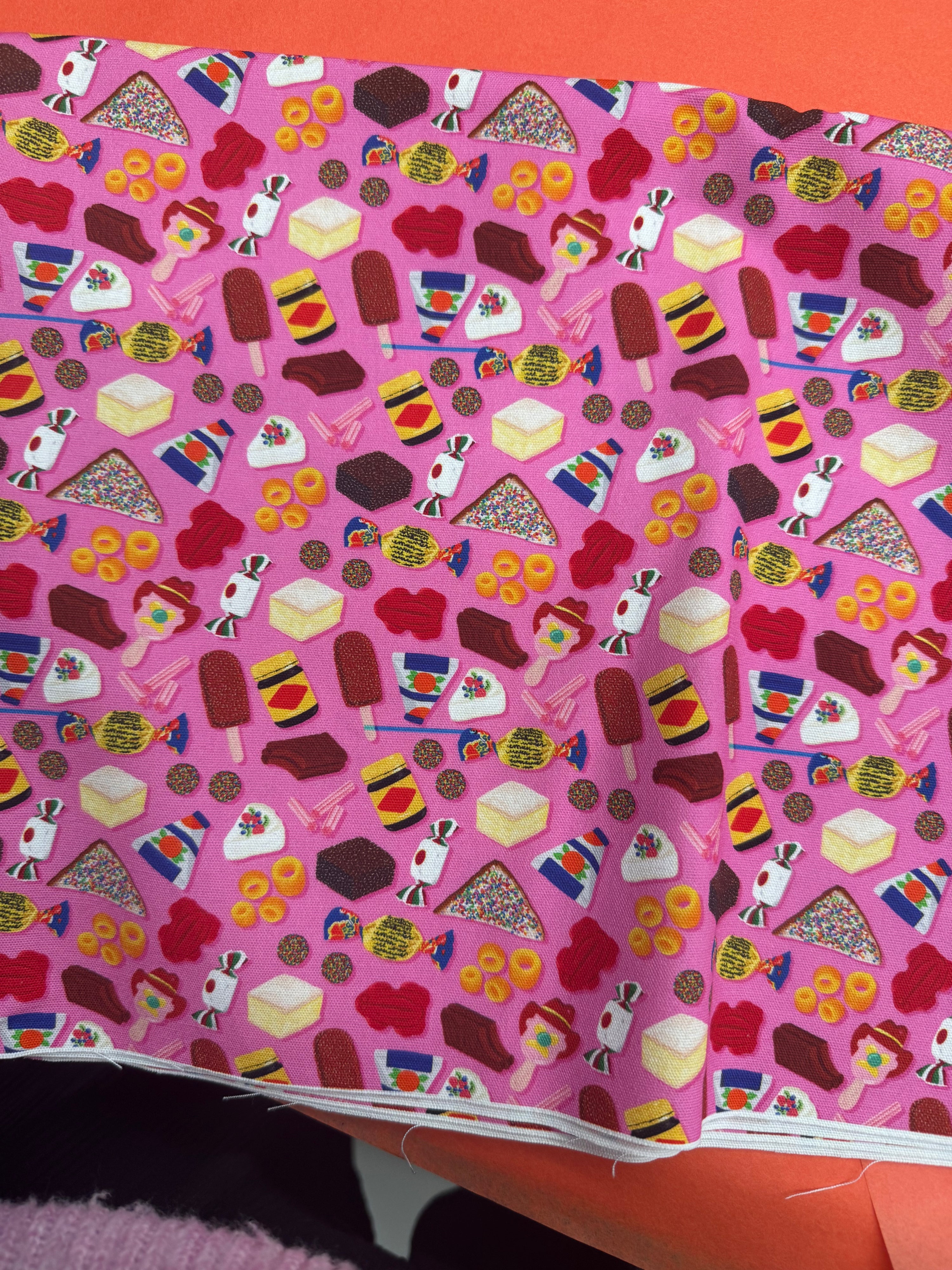 Aussie Favourites (Pink) - 0.5m - 250 Canvas - Mini - FAULTS