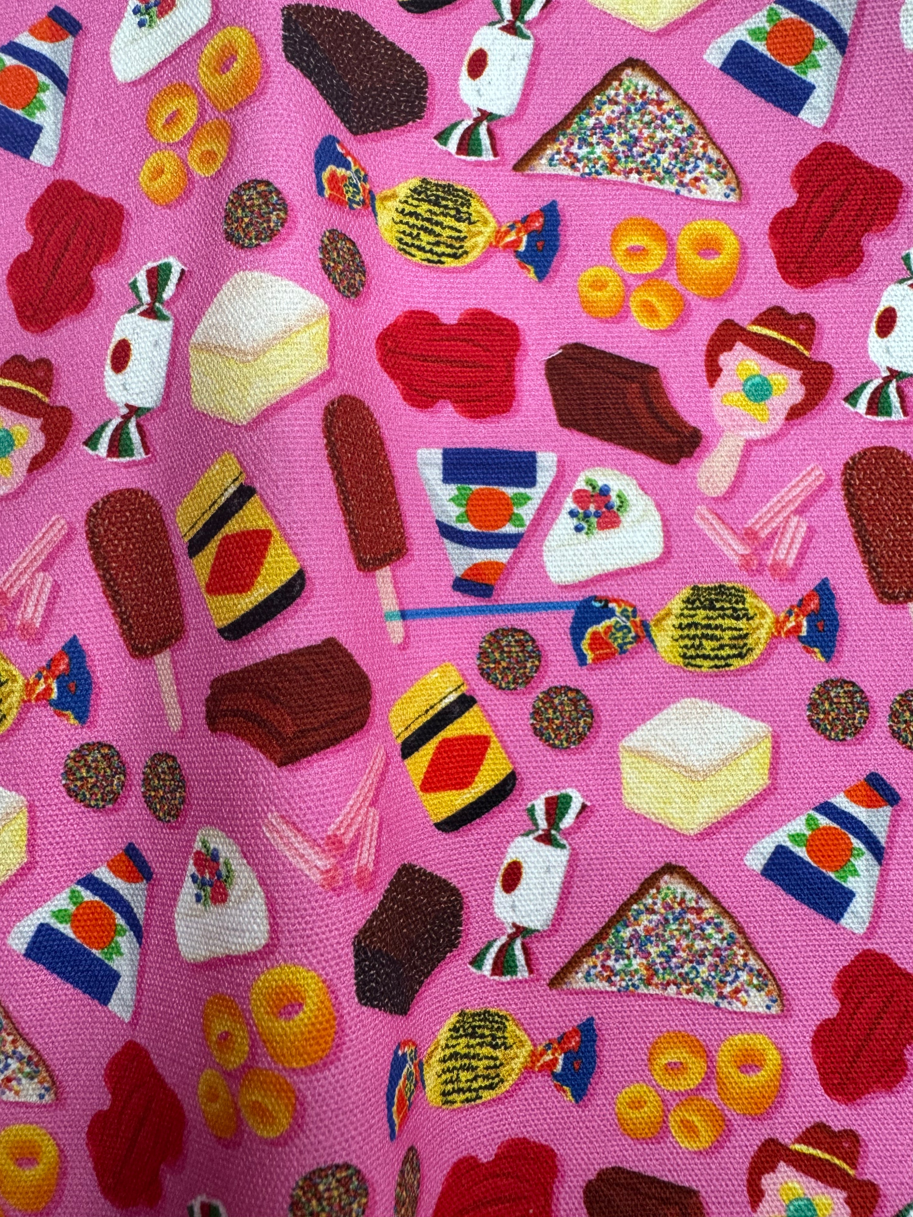 Aussie Favourites (Pink) - 0.5m - 250 Canvas - Mini - FAULTS