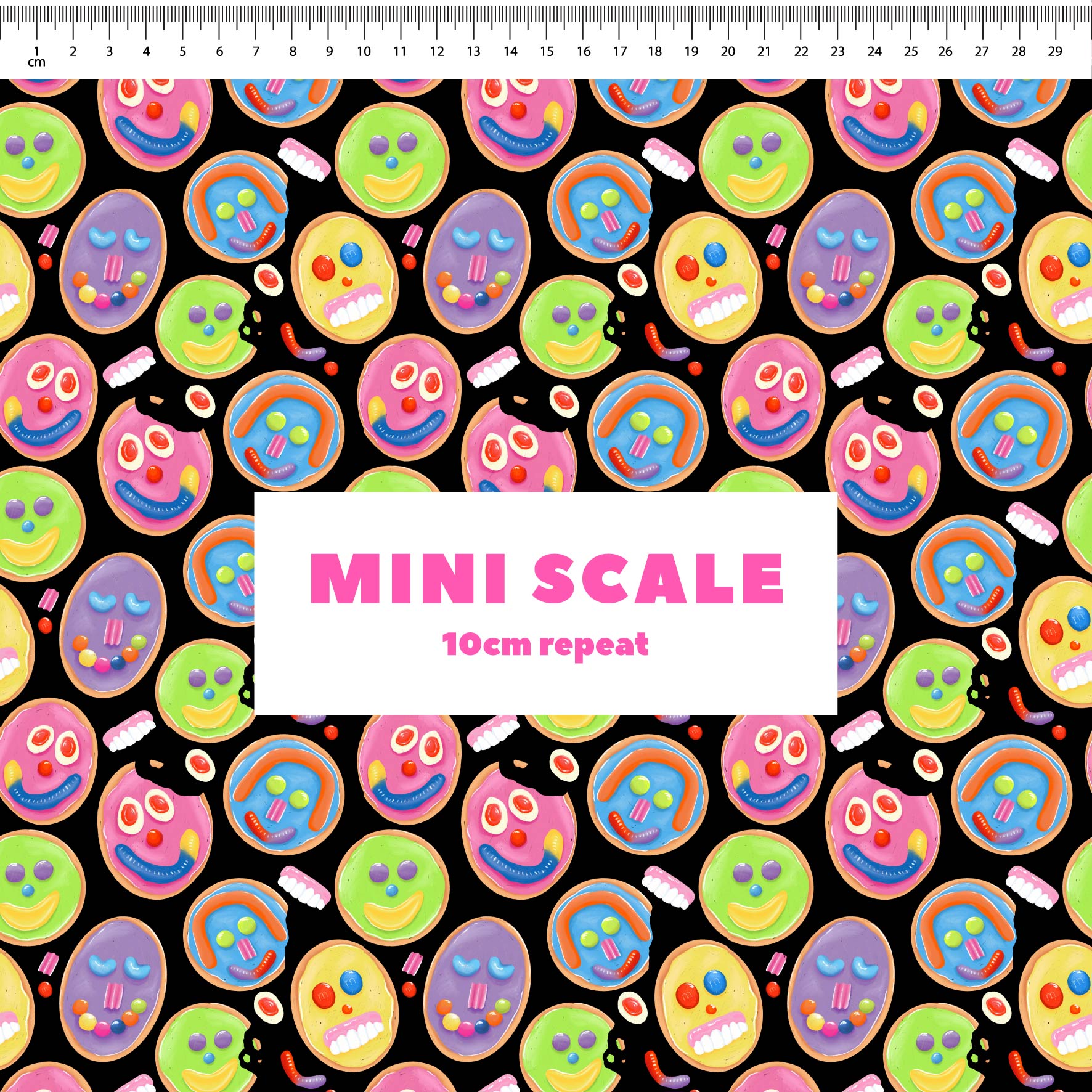 Preorder: Iced Biscuit Faces