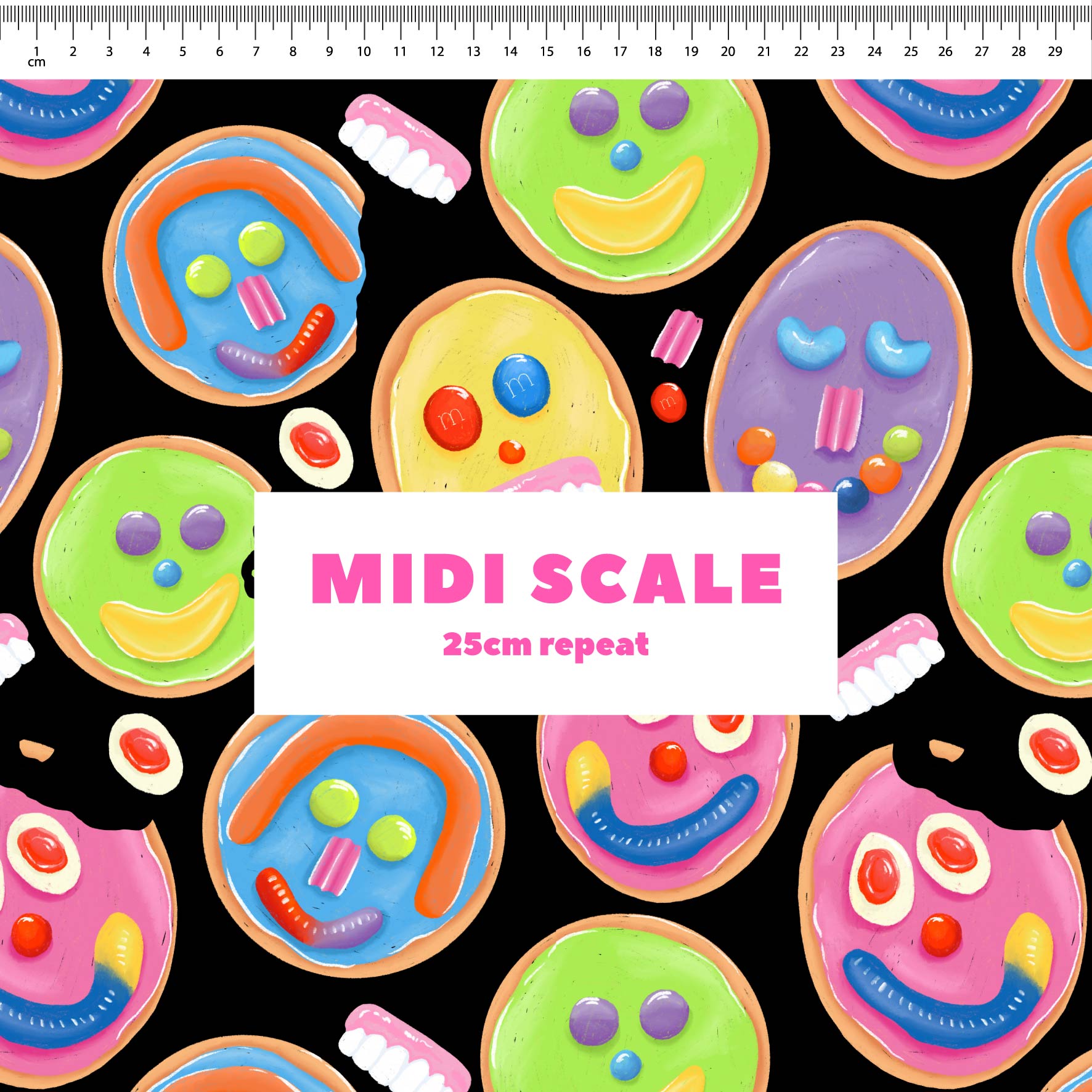 Preorder: Iced Biscuit Faces