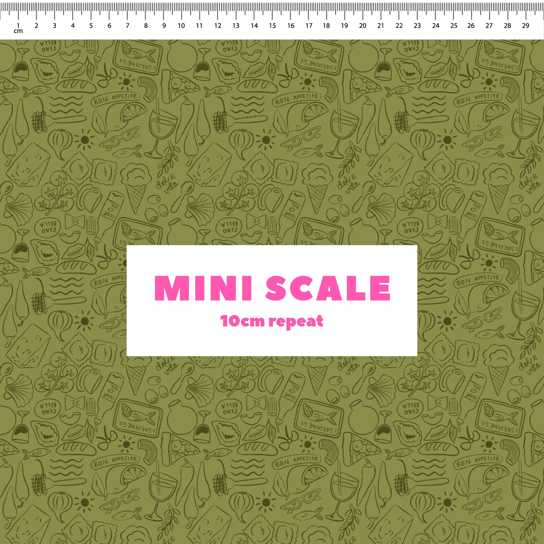 Preorder: Italia (Reversed)