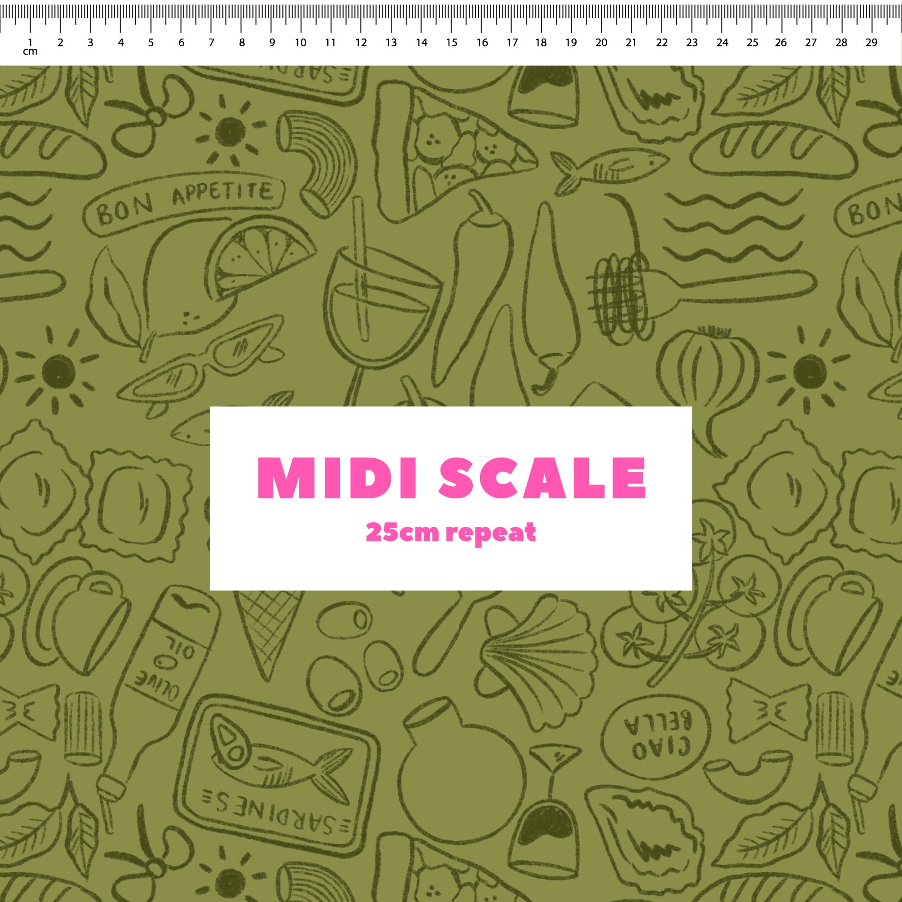 Preorder: Italia (Reversed)