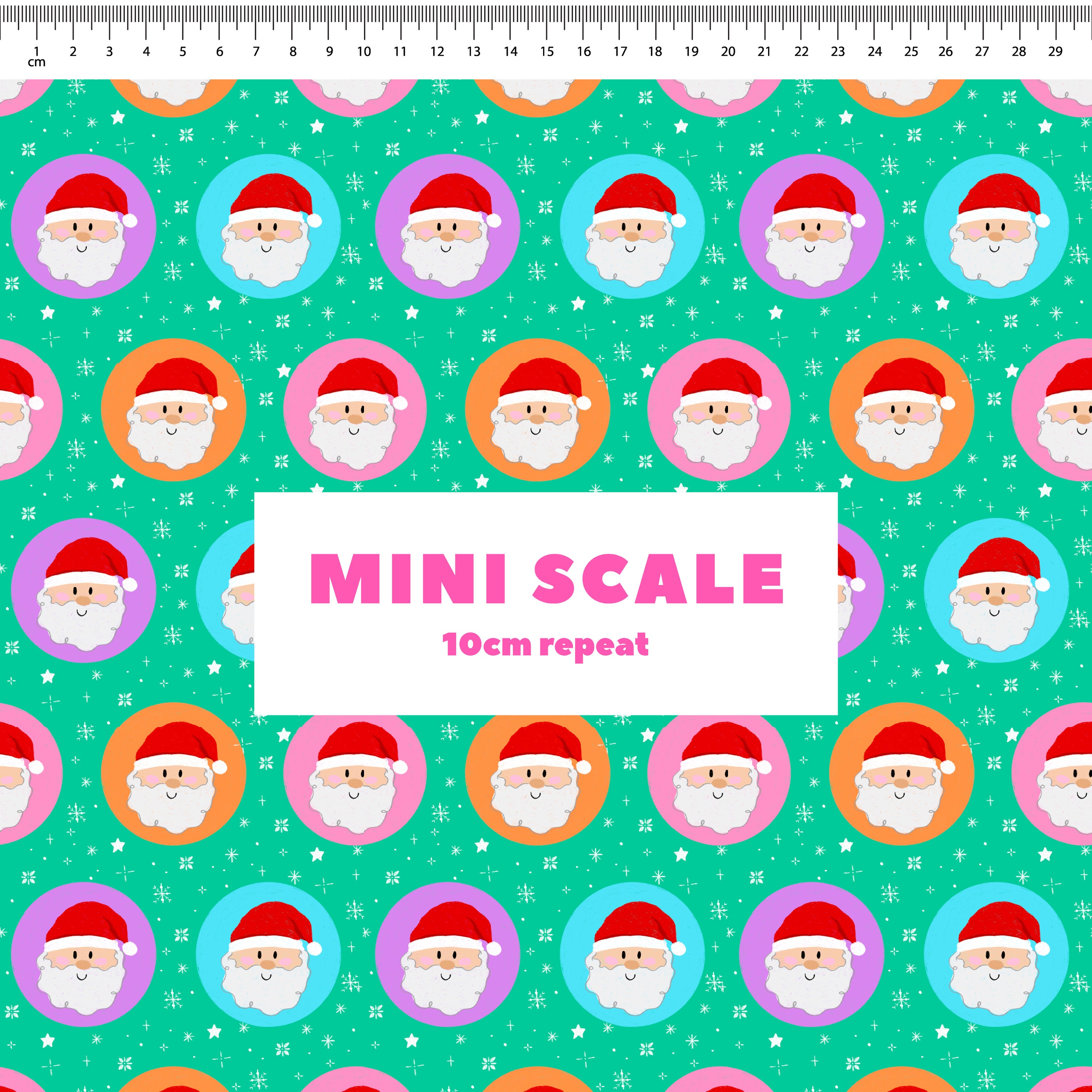 Jolly Santas Preorder Fabric