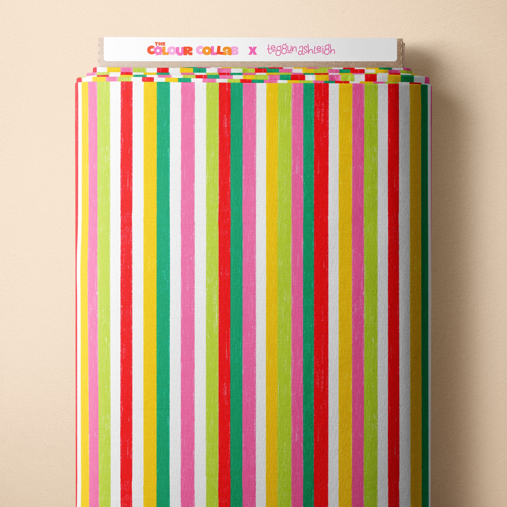 Joyful Stripes Preorder Fabric