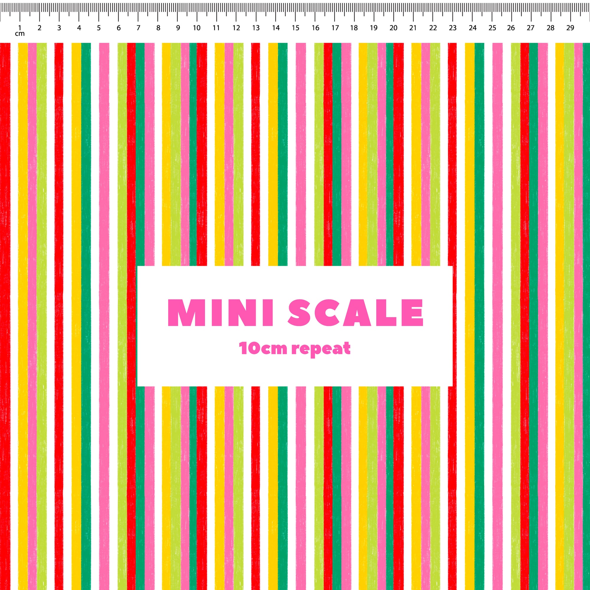 Joyful Stripes Preorder Fabric