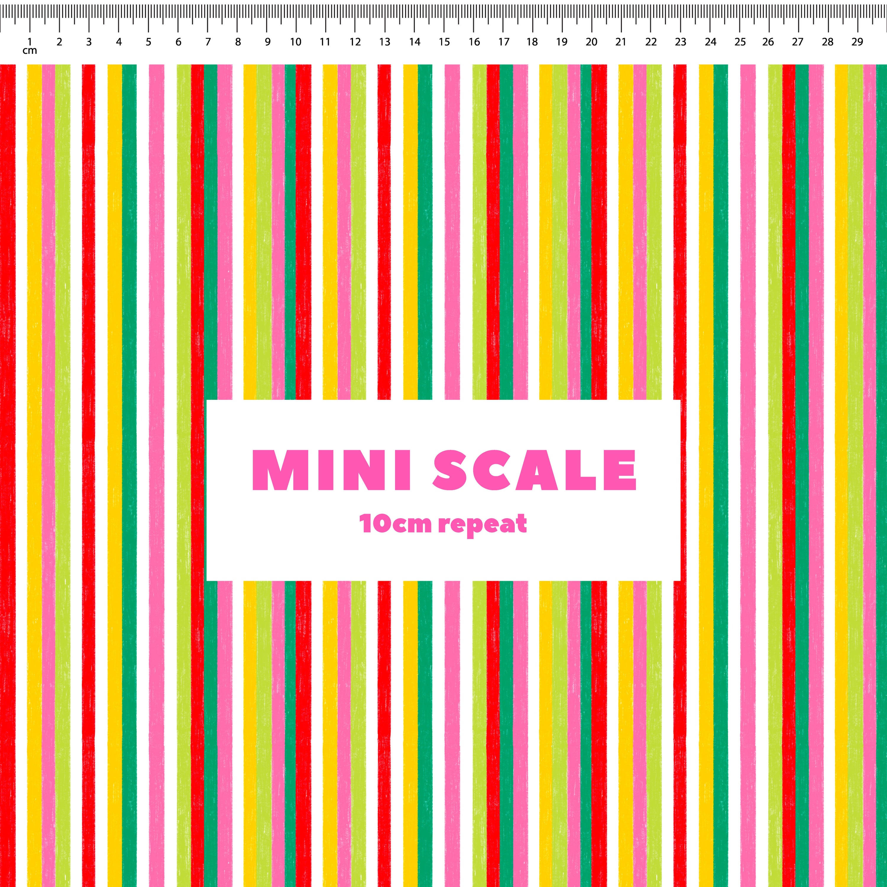 Joyful Stripes Preorder Fabric