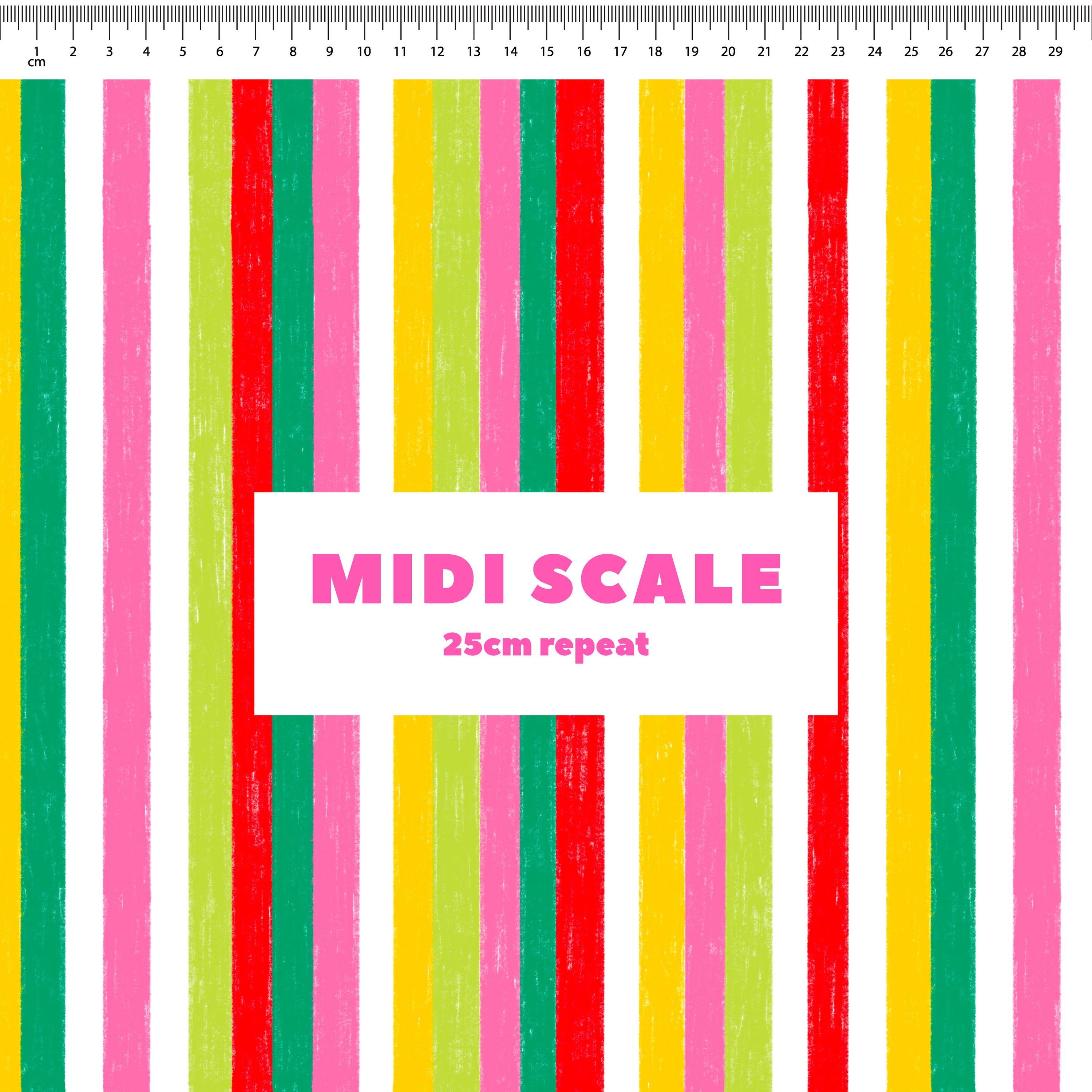 Joyful Stripes Preorder Fabric