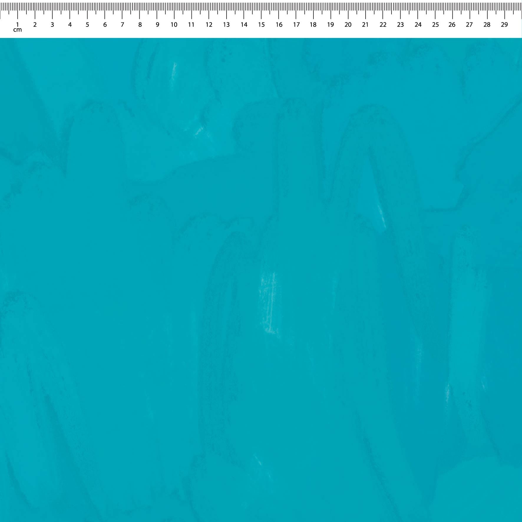 Treasure Box (Blue) - 0.5m - Cotton Drill - FAULT fabric design by The Colour Collab in 25cm Midi Scale