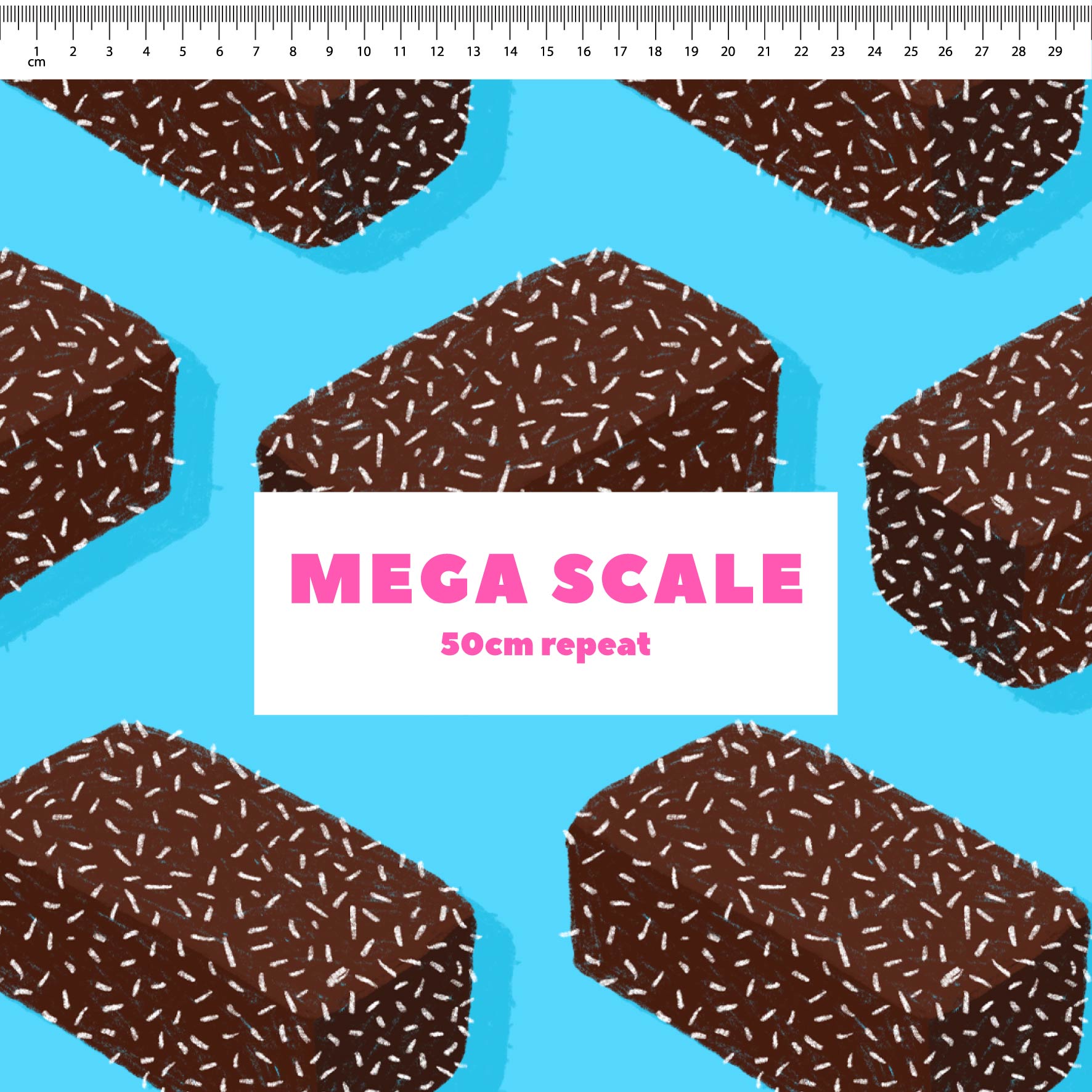 Preorder: Lamingtons (Blue)