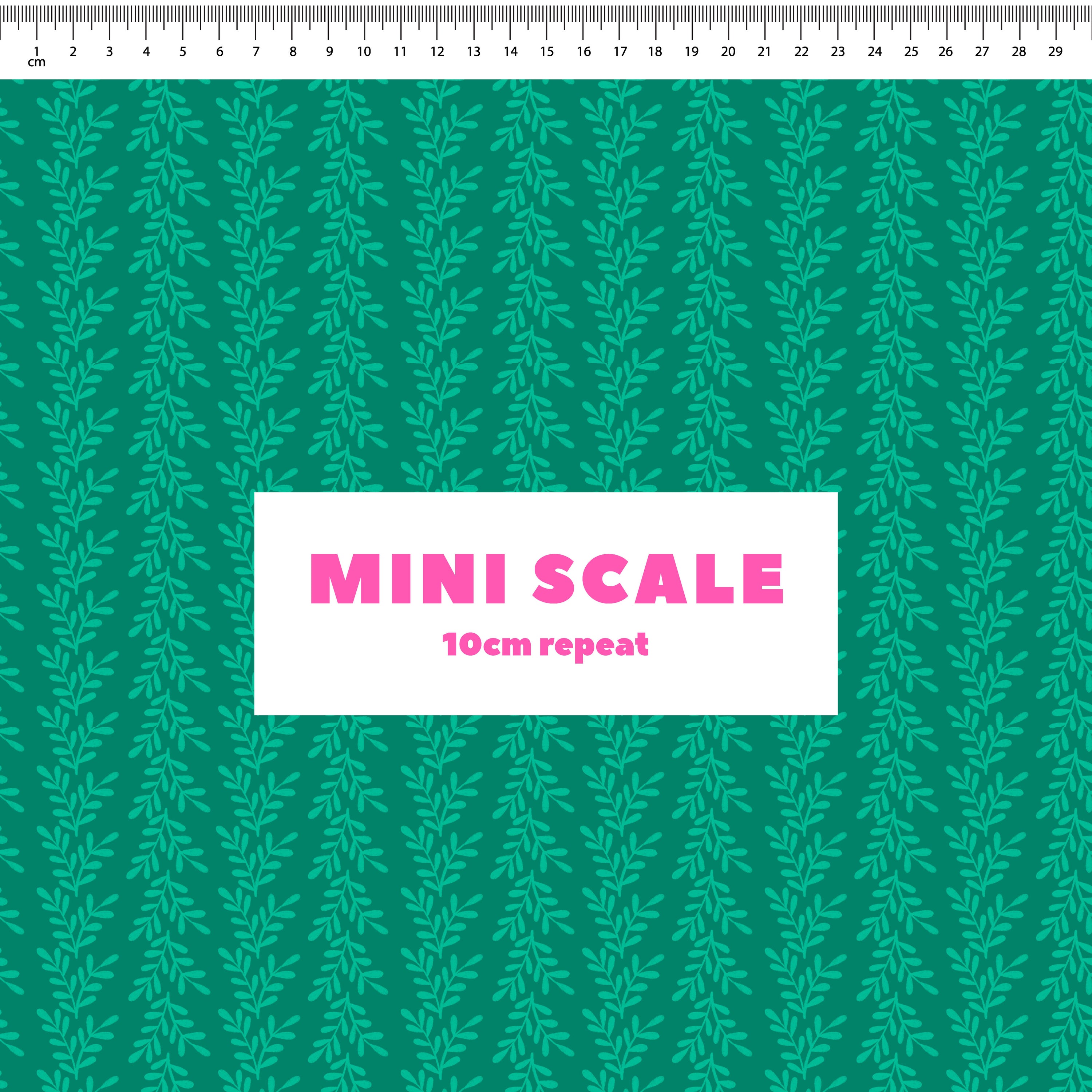 Leafy (Green) Preorder Fabric