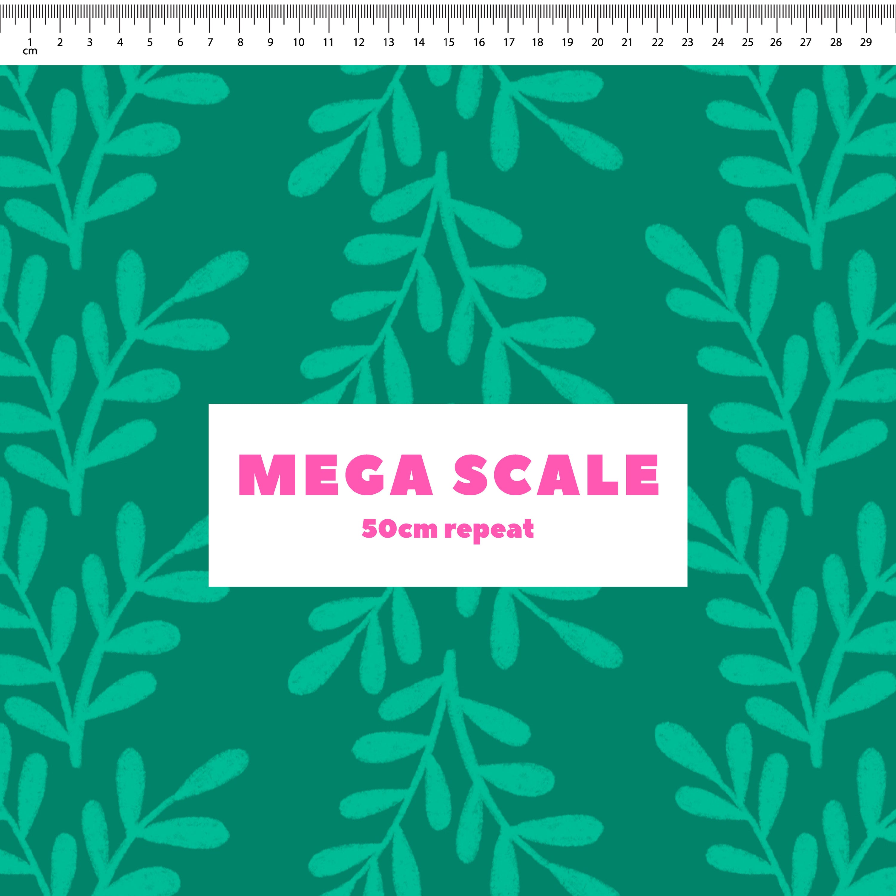 Leafy (Green) Preorder Fabric