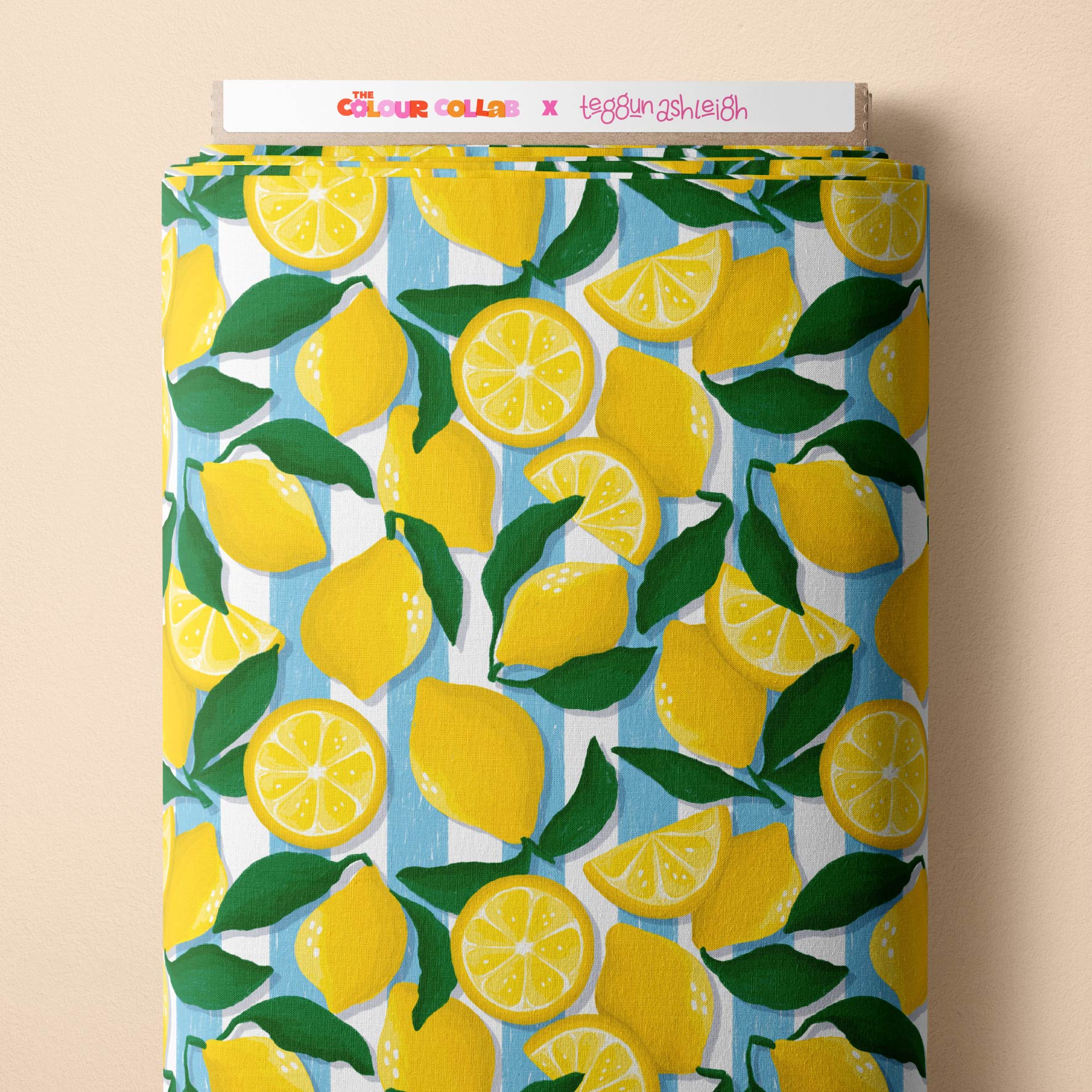 Preorder: Limone (Blue Stripes)