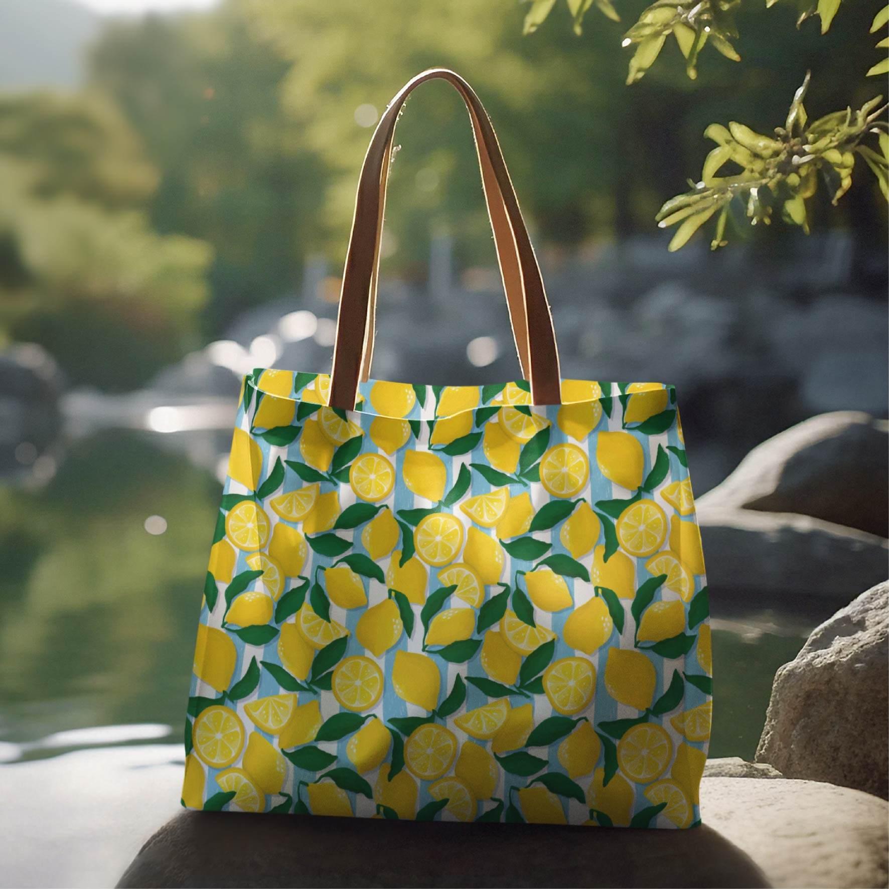 Preorder: Limone (Blue Stripes)