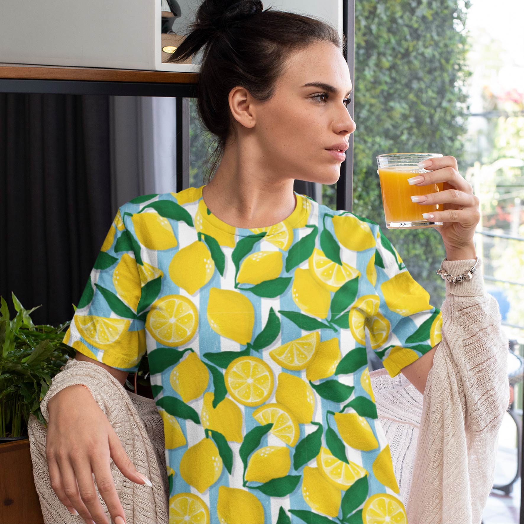 Preorder: Limone (Blue Stripes)