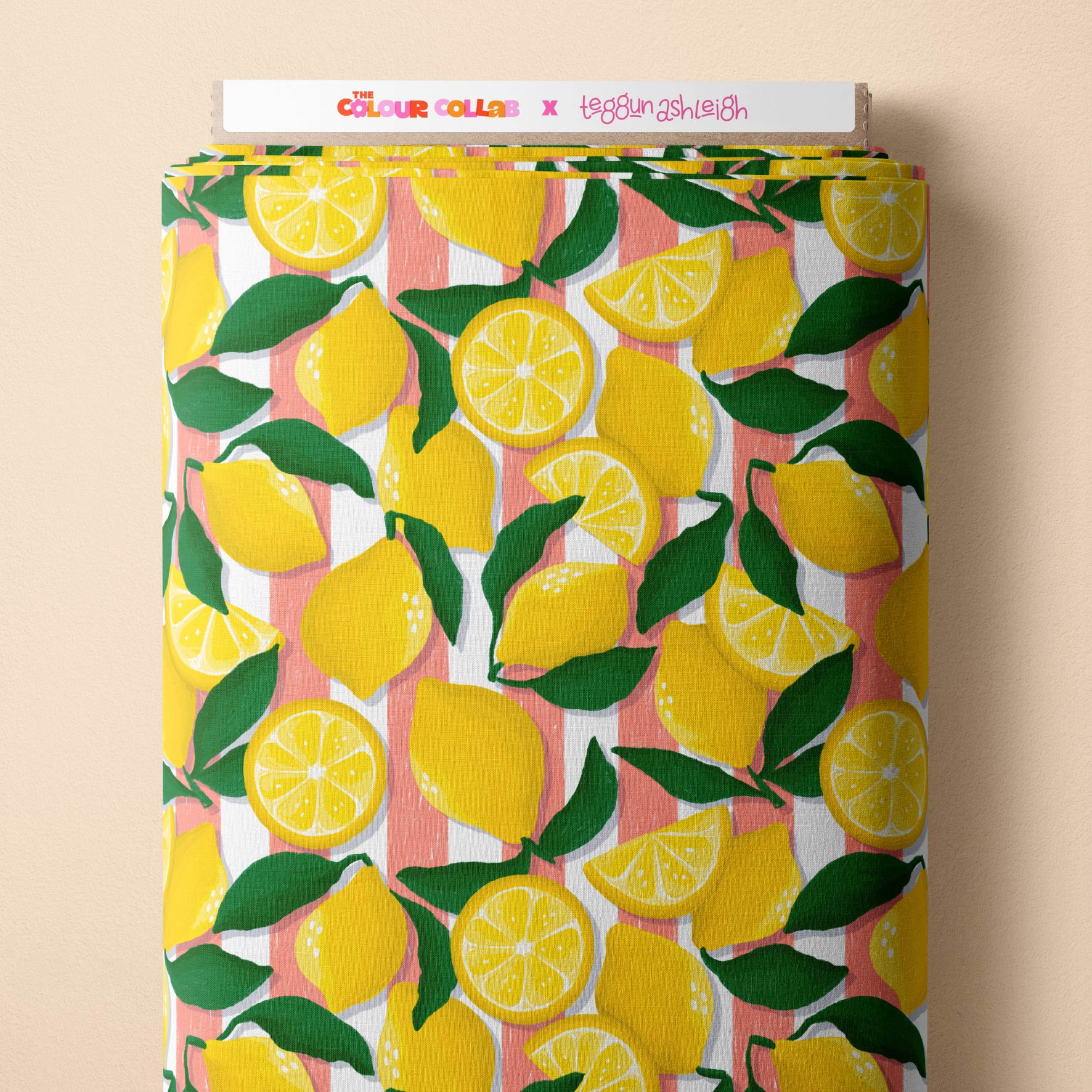 Preorder: Limone (Pink Stripes)