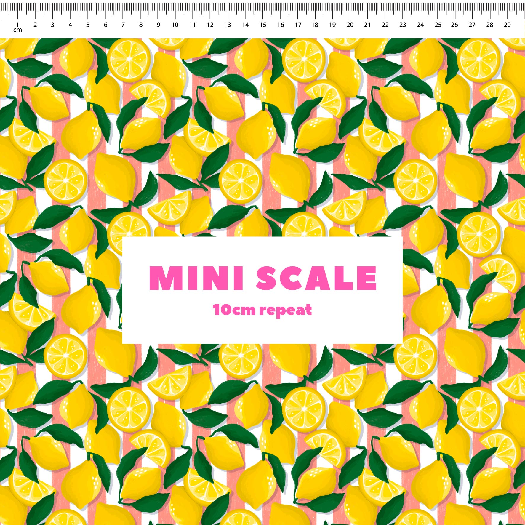 Preorder: Limone (Pink Stripes)