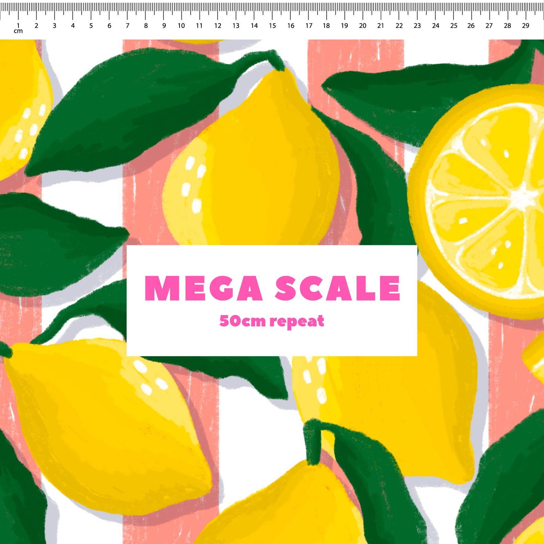 Preorder: Limone (Pink Stripes)