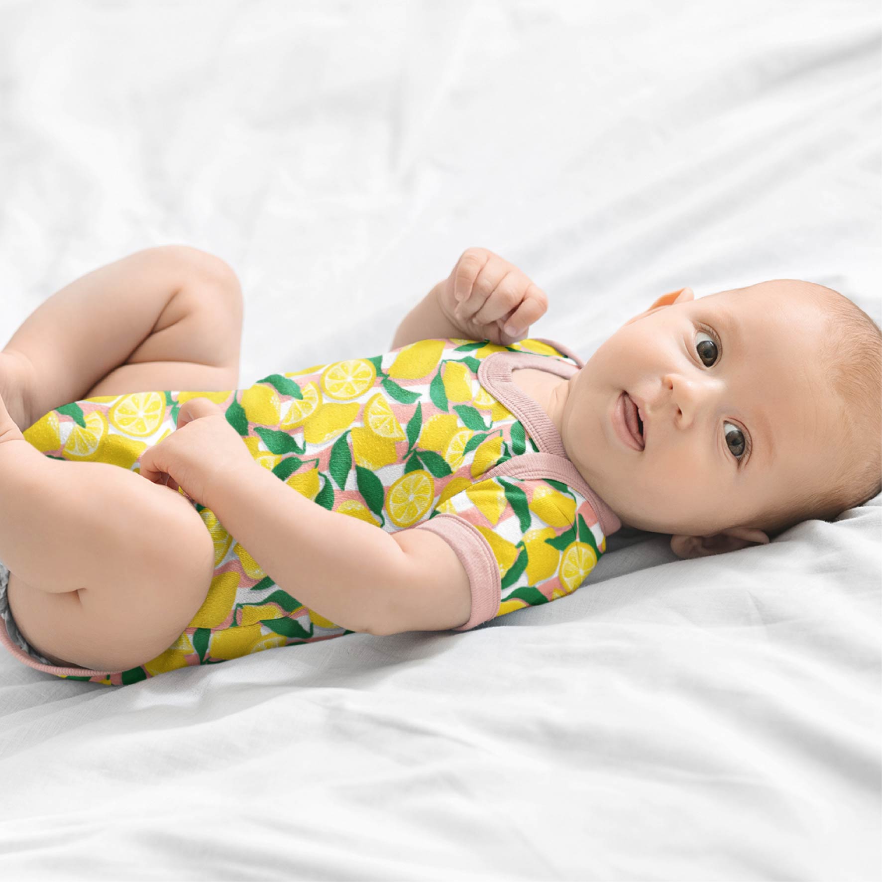 Preorder: Limone (Pink Stripes)