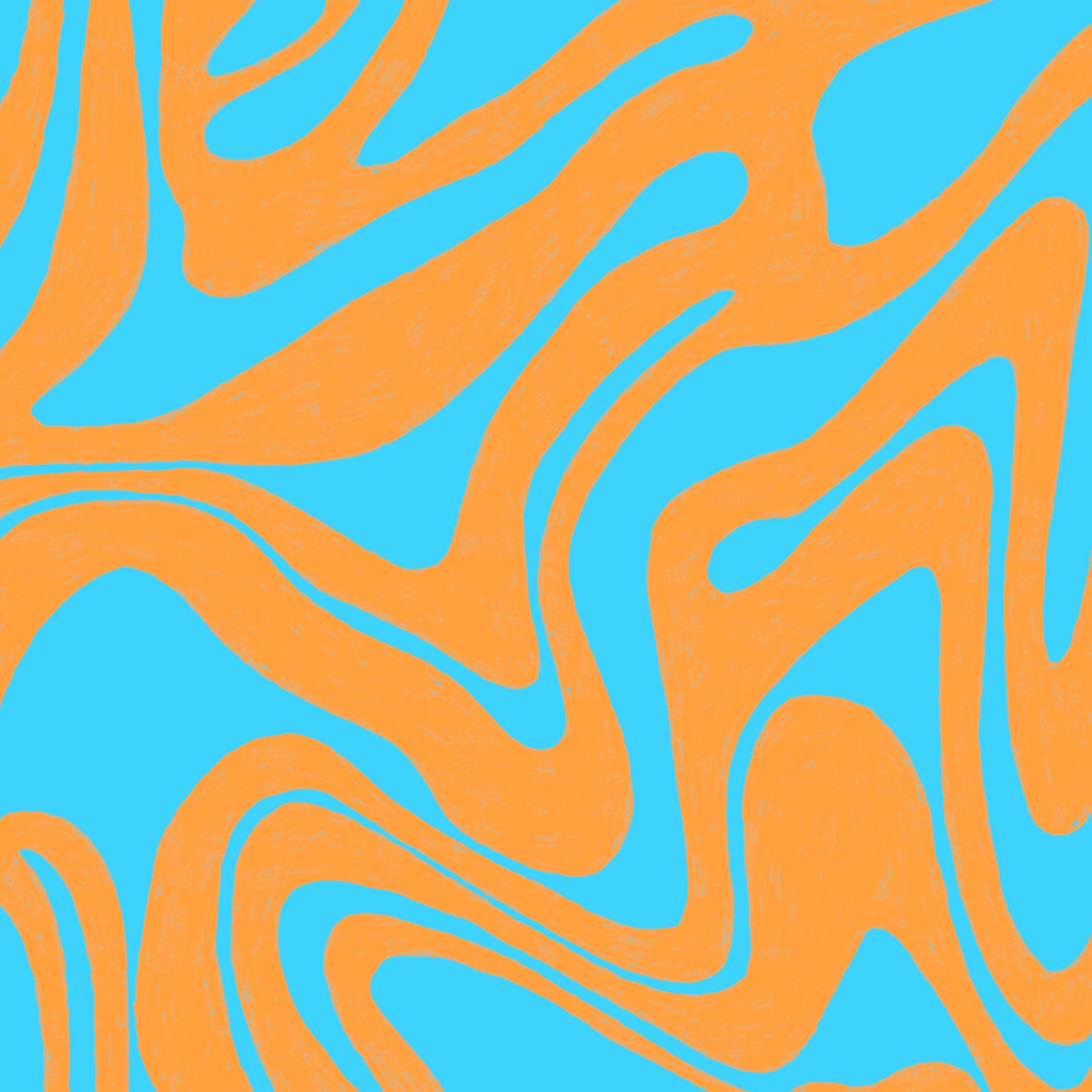 Preorder: Lucid Dreams (Light Blue & Orange)