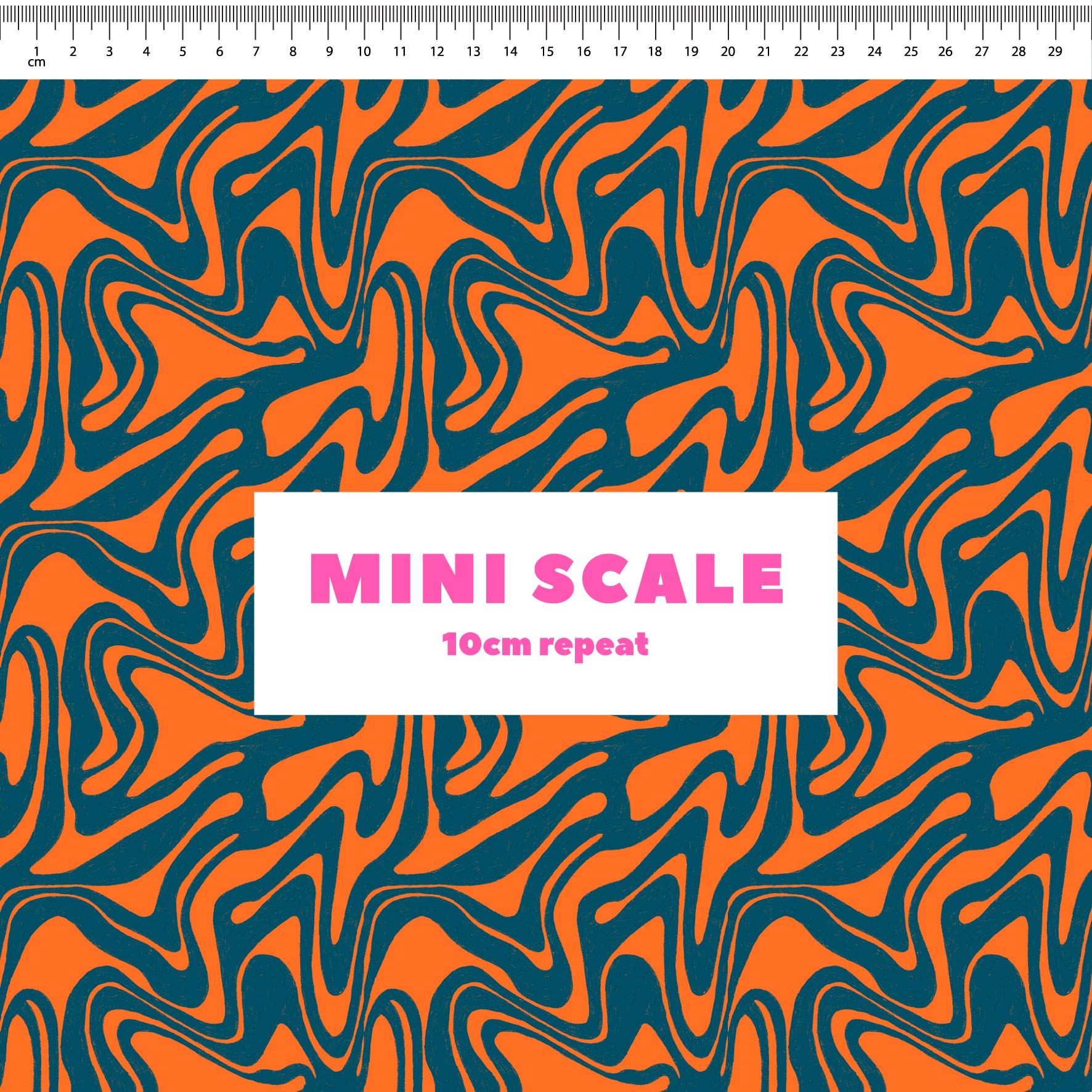 Preorder: Lucid Dream (Orange & Navy)