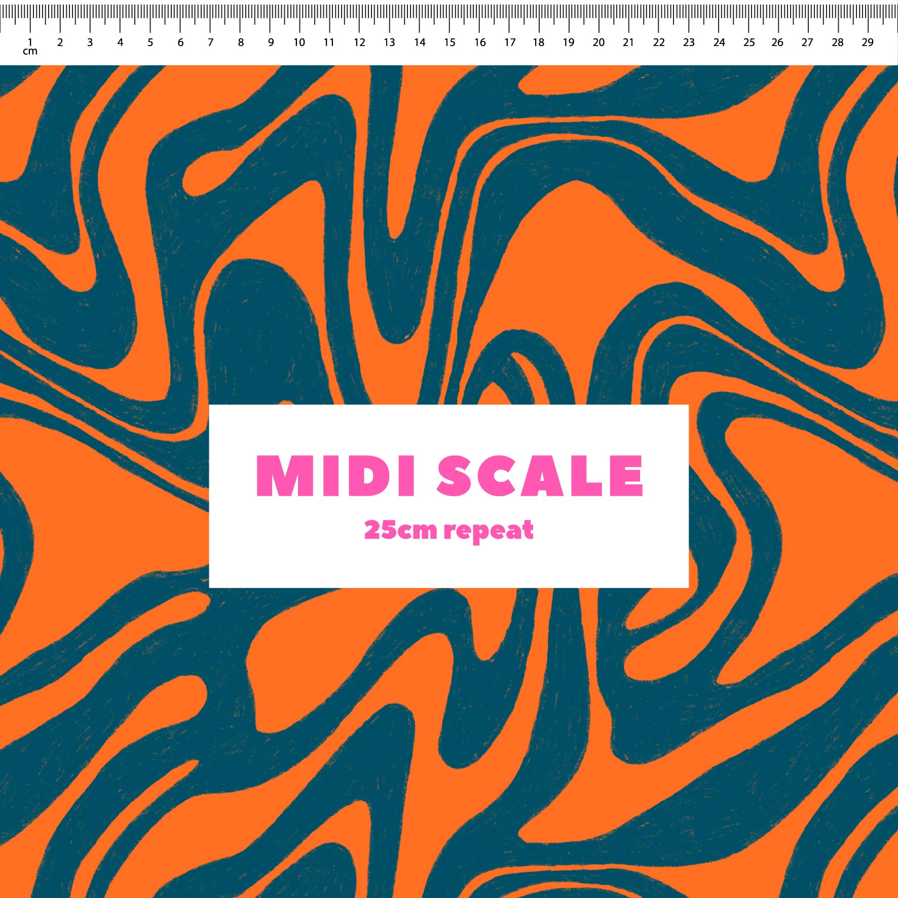 Preorder: Lucid Dream (Orange & Navy)