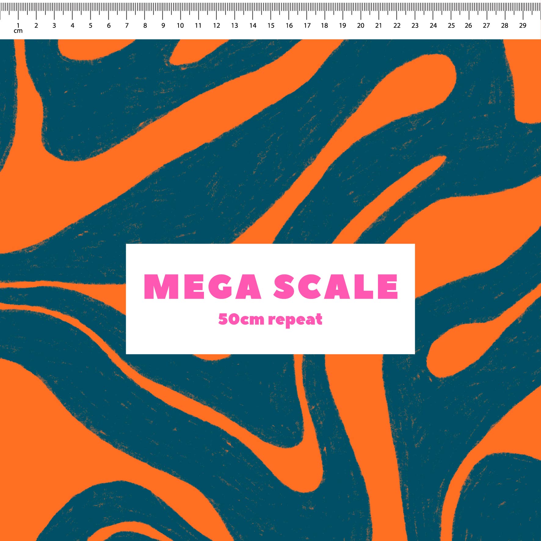 Preorder: Lucid Dream (Orange & Navy)