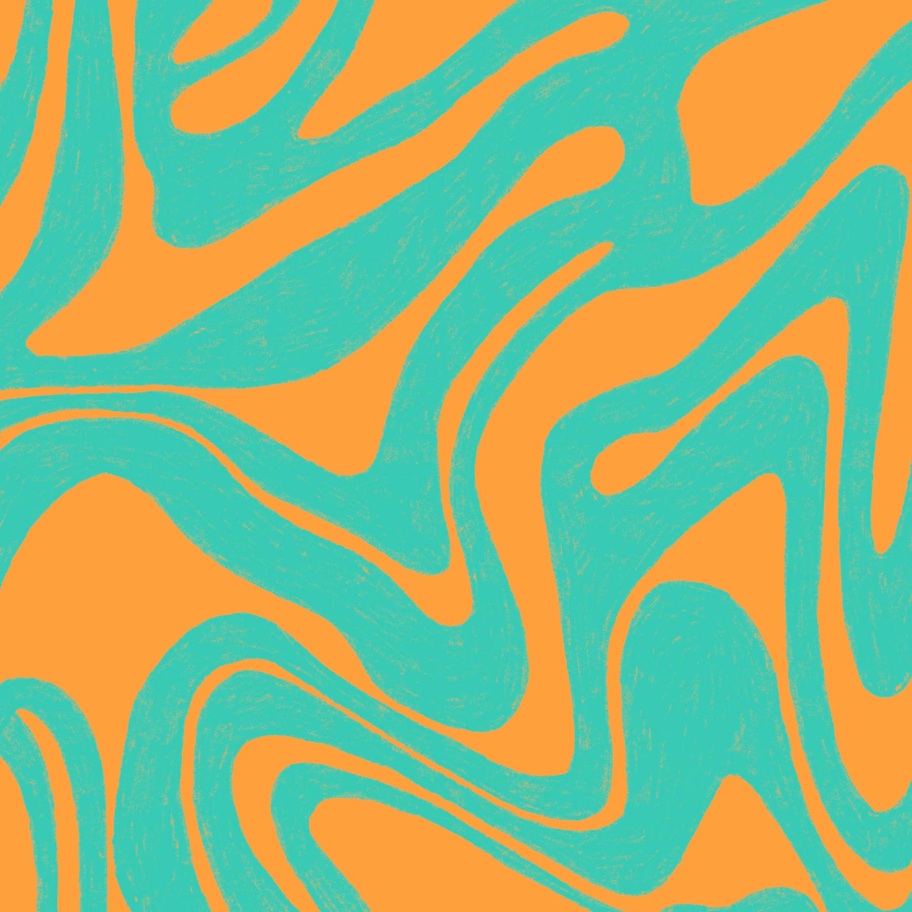 Preorder: Lucid Dreams (Orange & Teal)