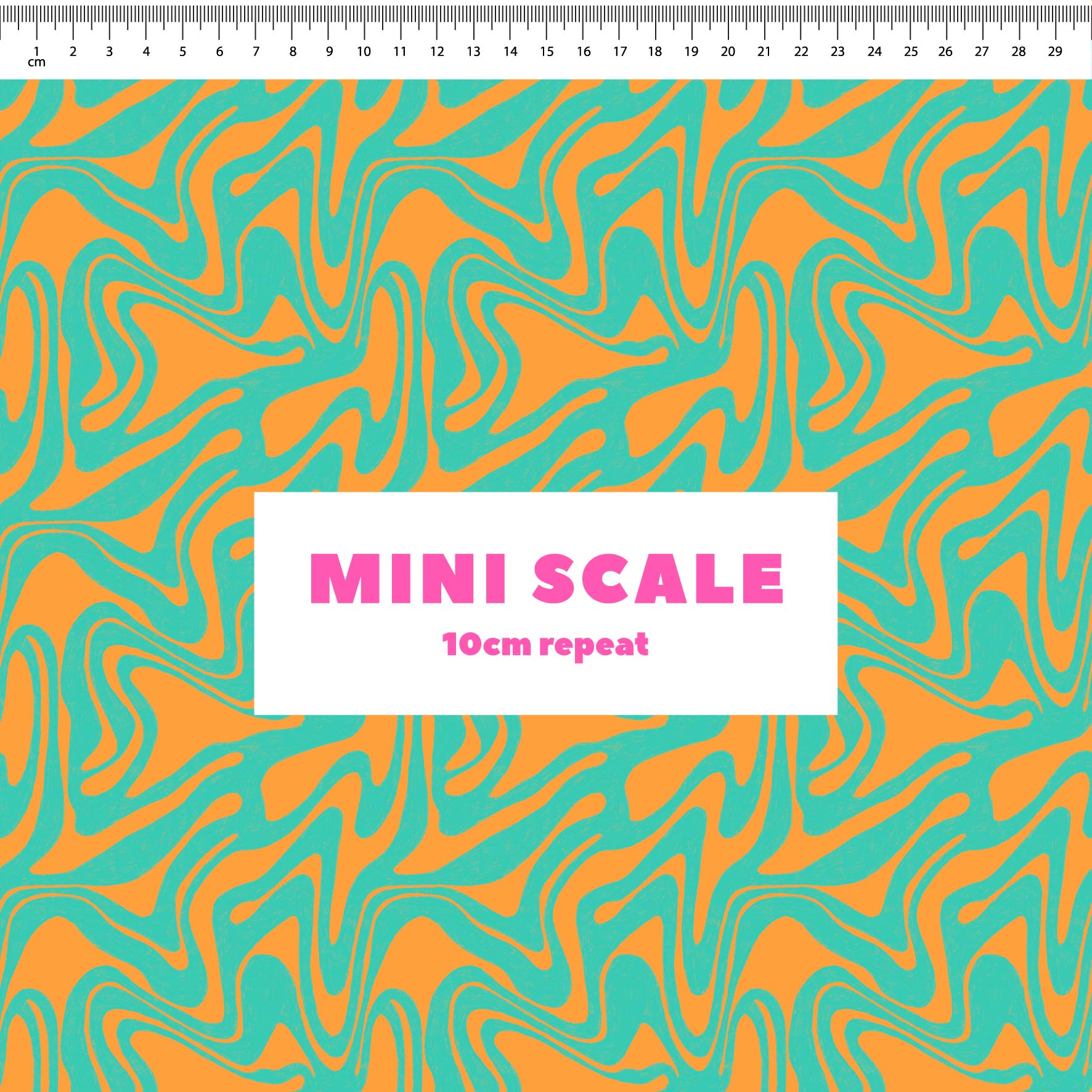 Preorder: Lucid Dreams (Orange & Teal)