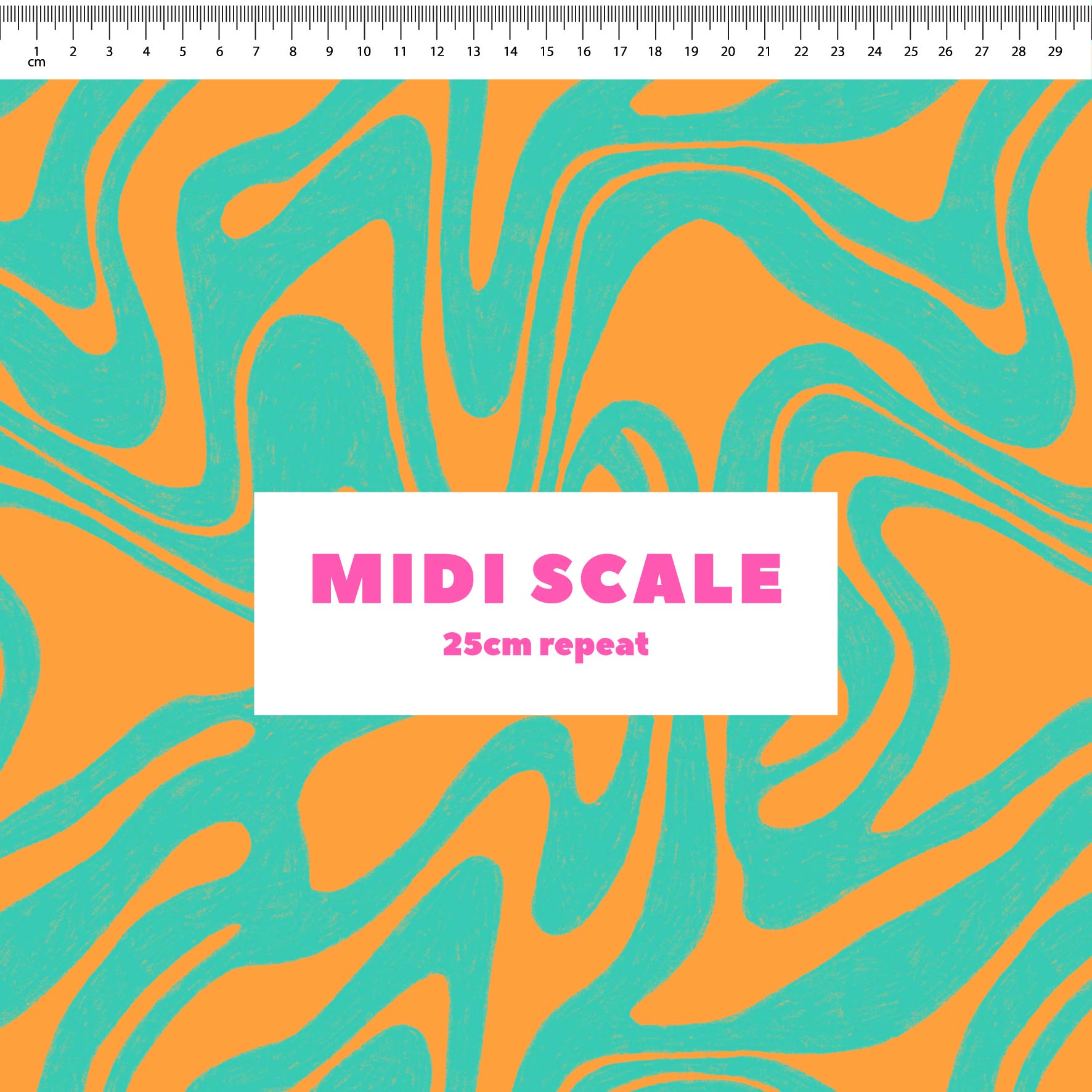 Preorder: Lucid Dreams (Orange & Teal)