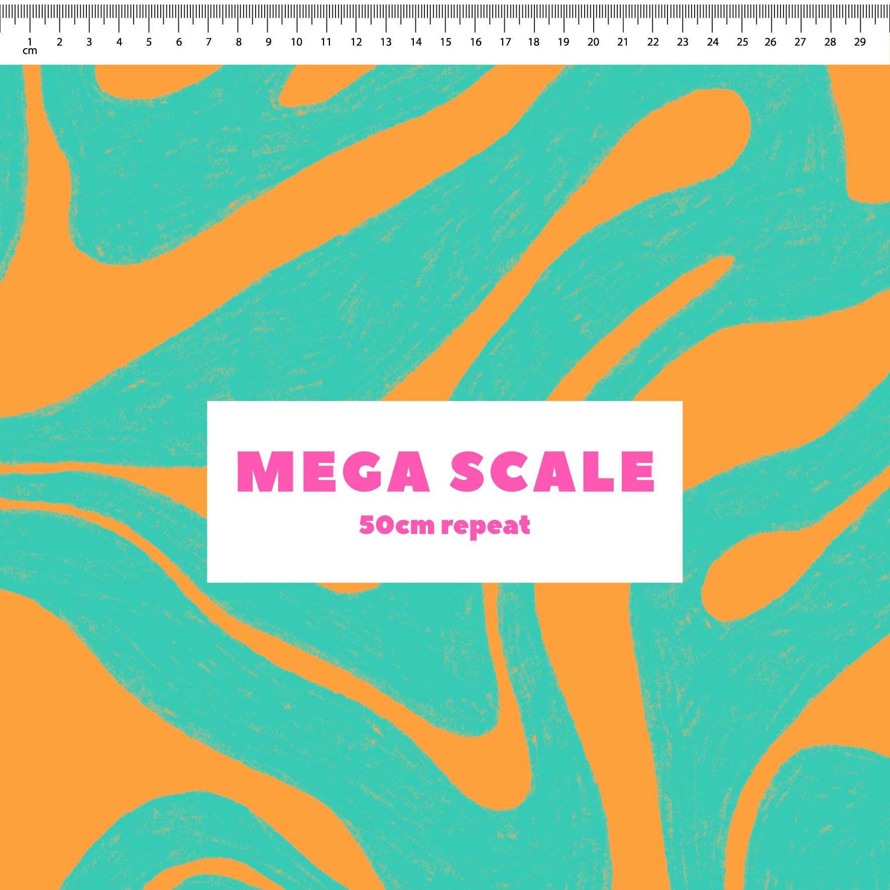 Preorder: Lucid Dreams (Orange & Teal)