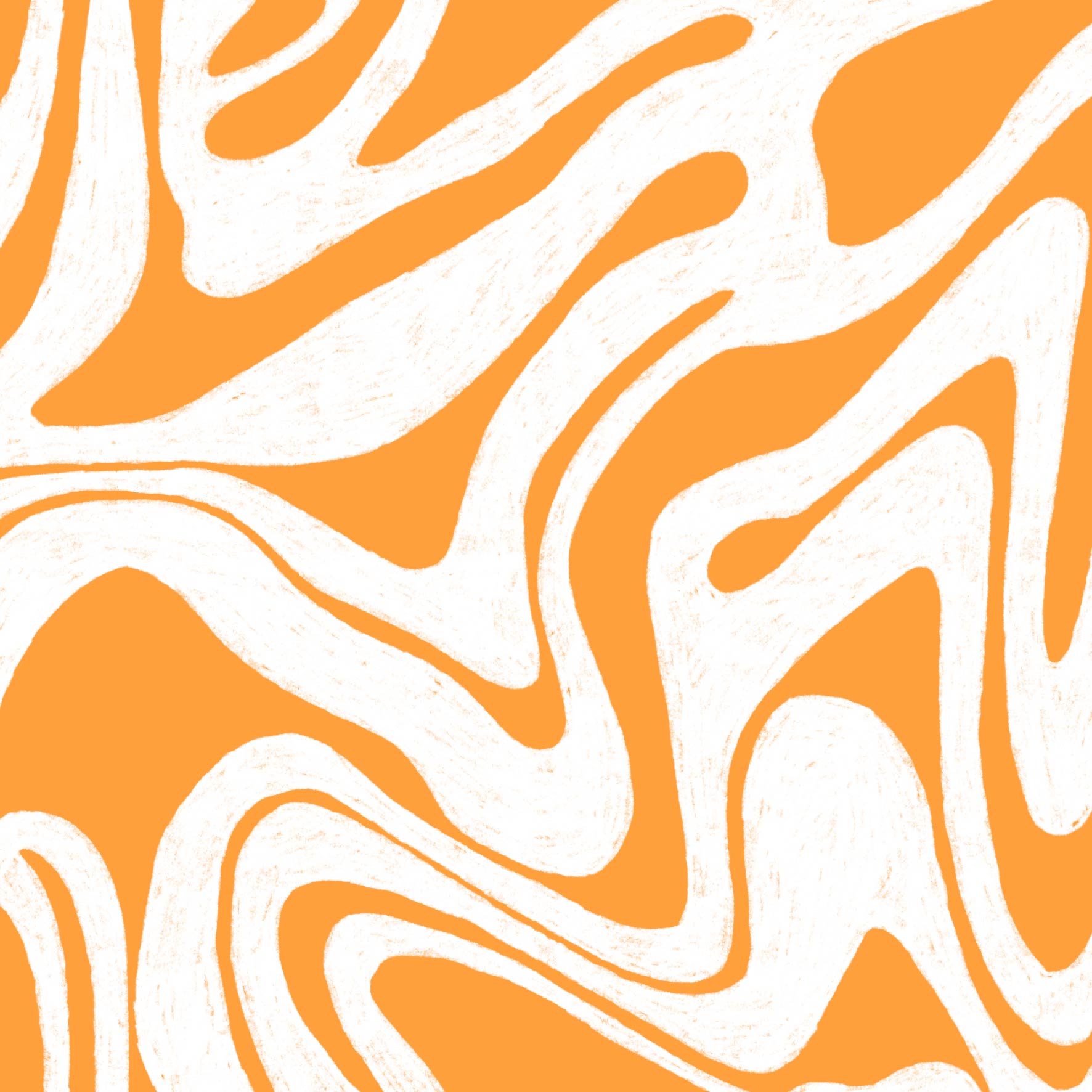 Preorder: Lucid Dreams (Orange & White)