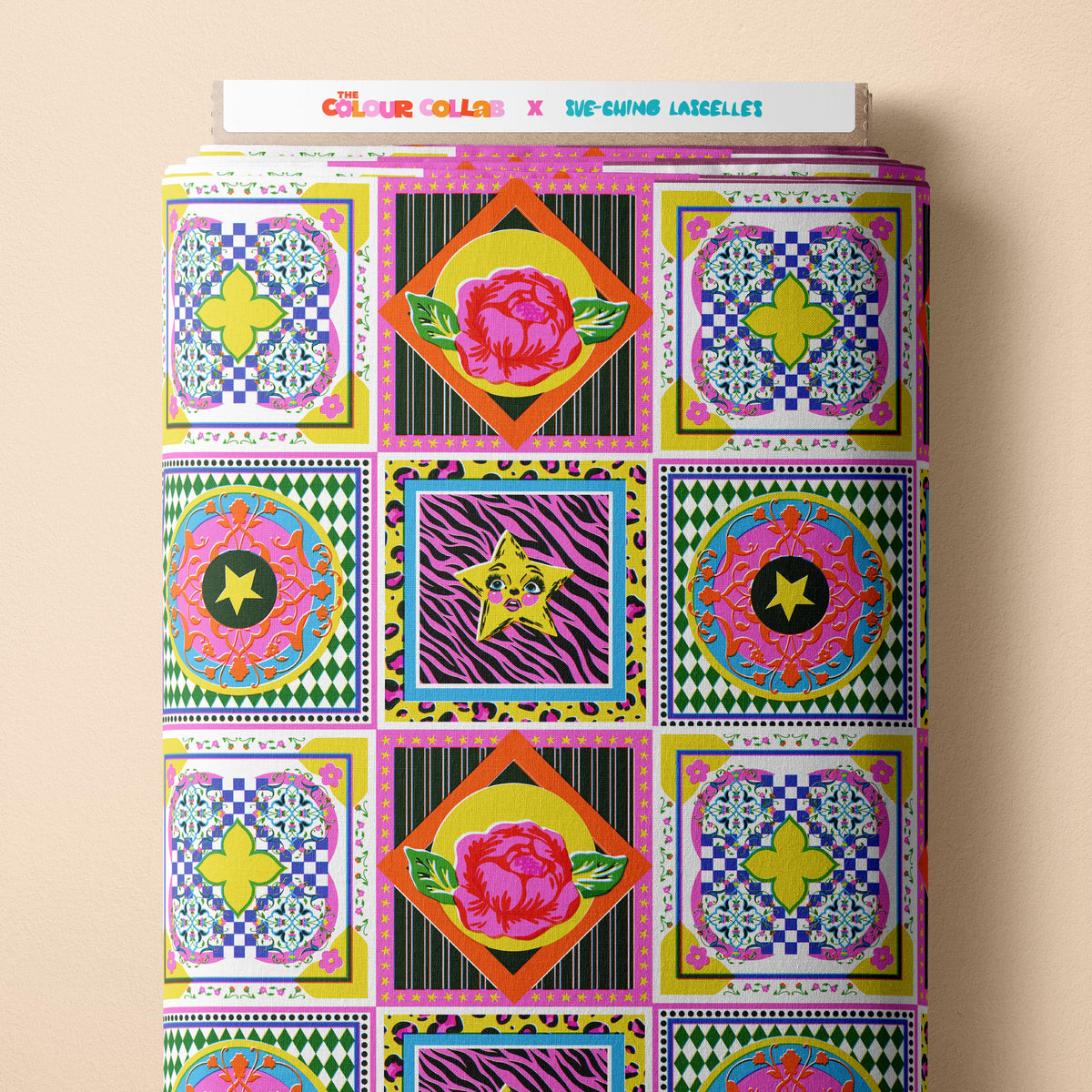Lucky Dip Preorder Fabric by Sue-Ching Lascelles
