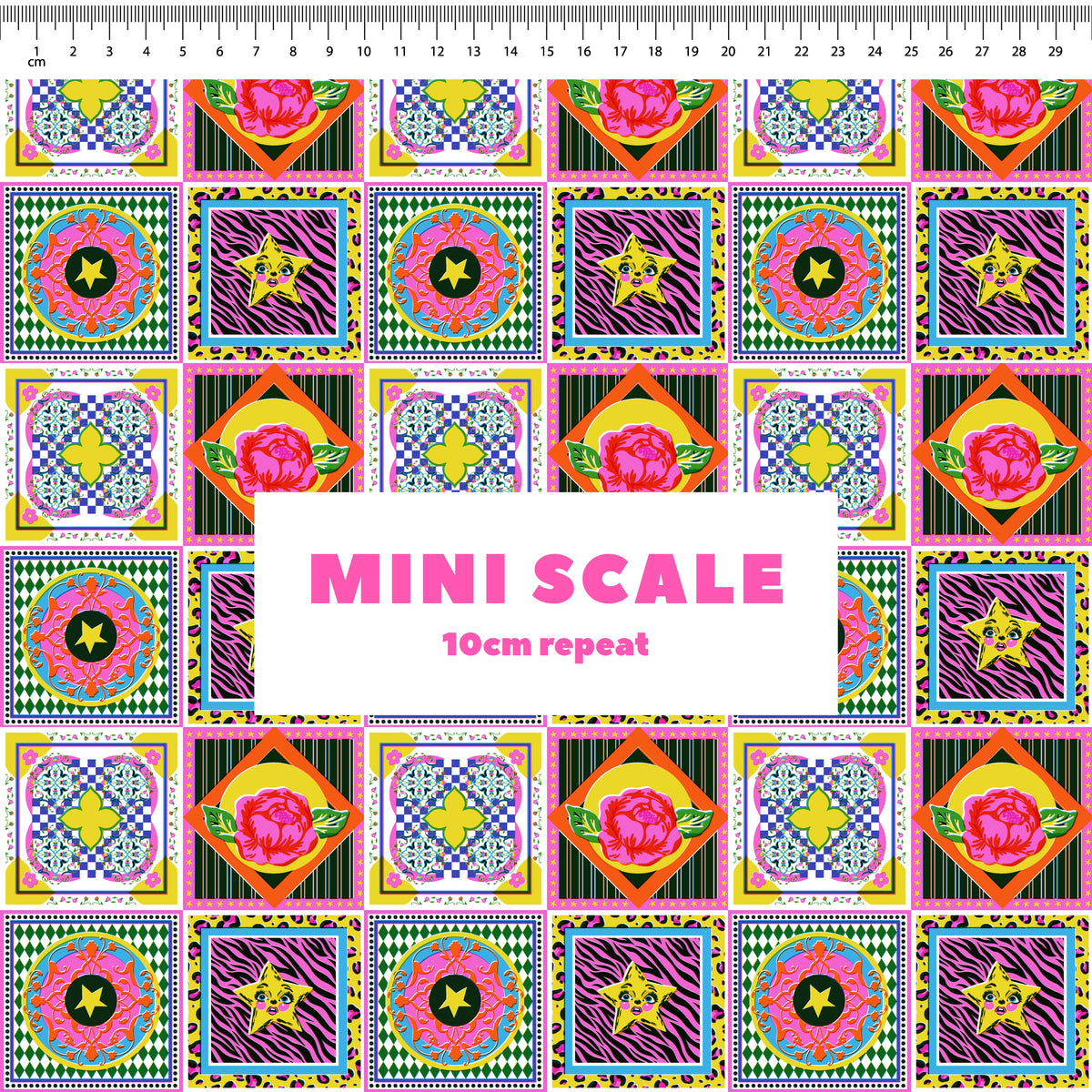Lucky Dip Preorder Fabric by Sue-Ching Lascelles