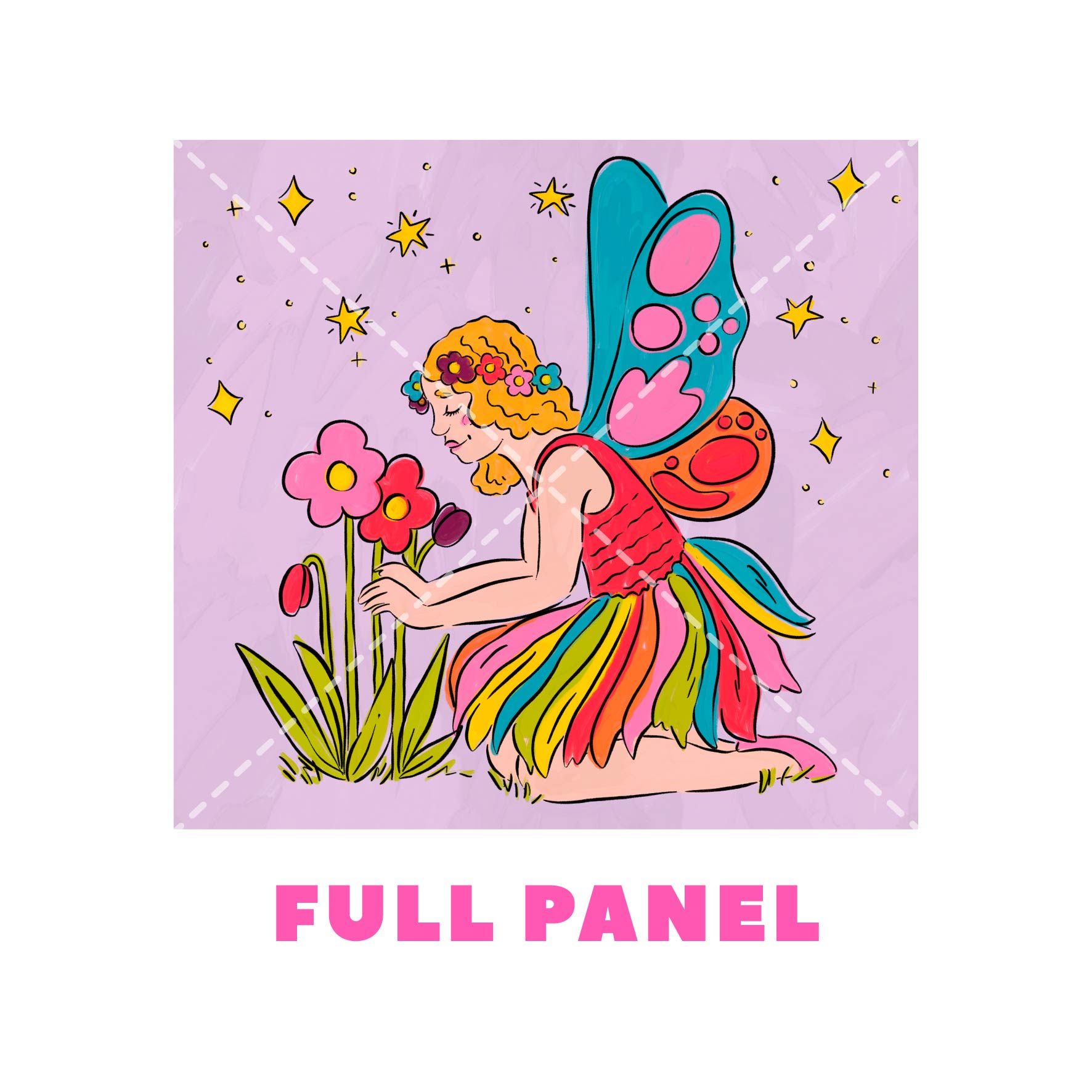 Preorder: Magical Garden (Panel) | Carly B x TCC