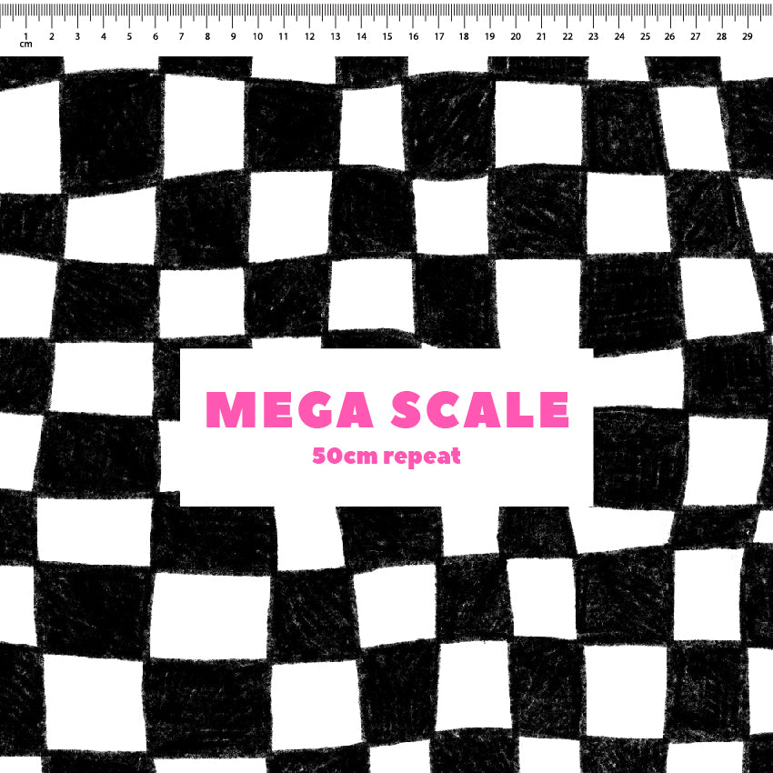 Preorder: Melted Checkers (Black)