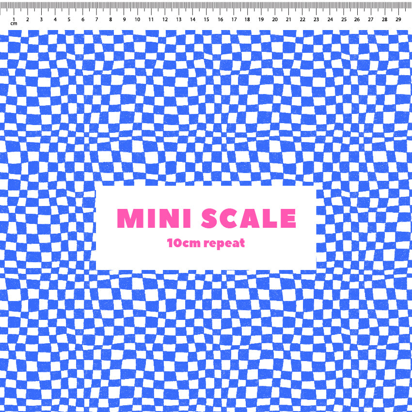 Preorder: Melted Checkers (Blue)