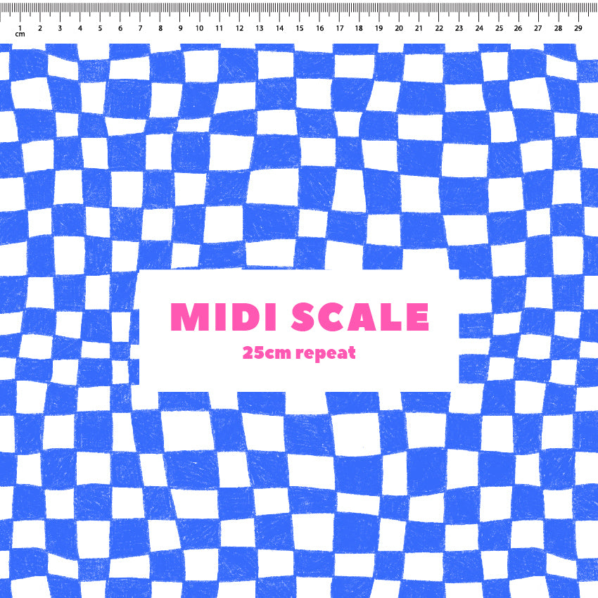 Preorder: Melted Checkers (Blue)