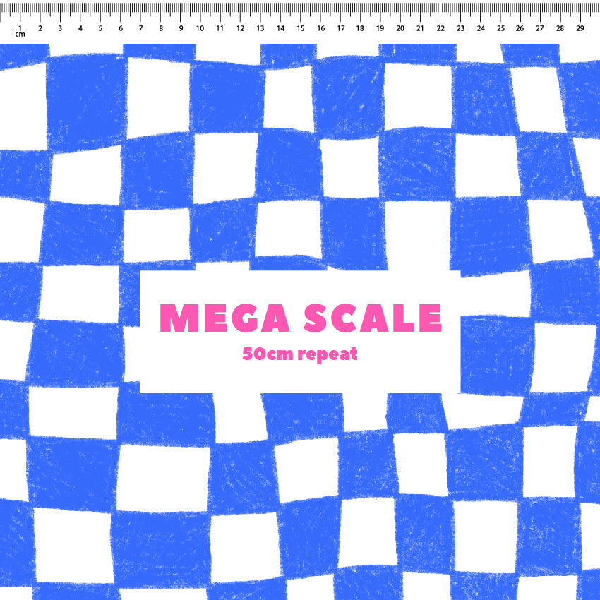 Preorder: Melted Checkers (Blue)