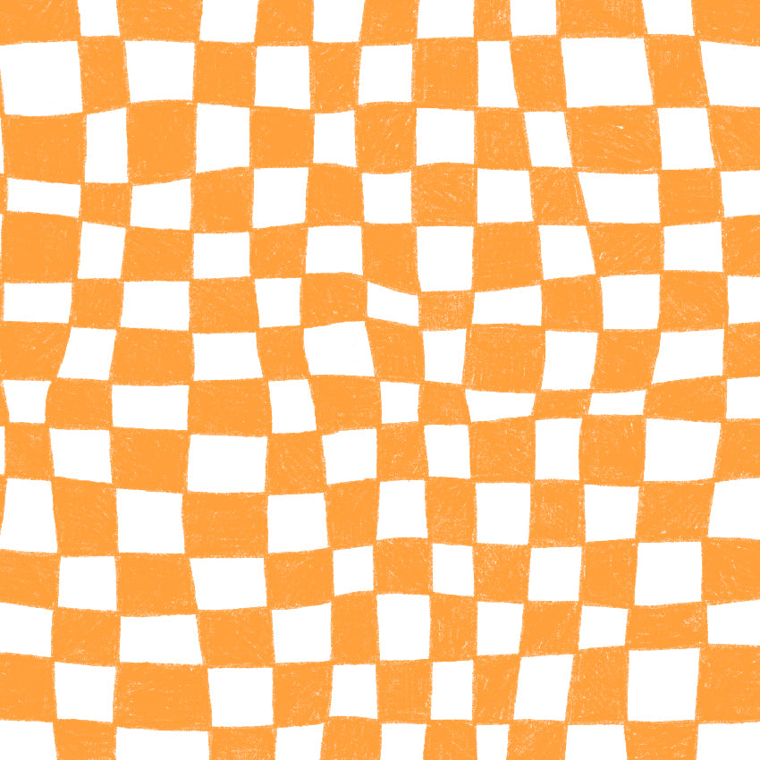 Preorder: Melted Checkers (Orange)