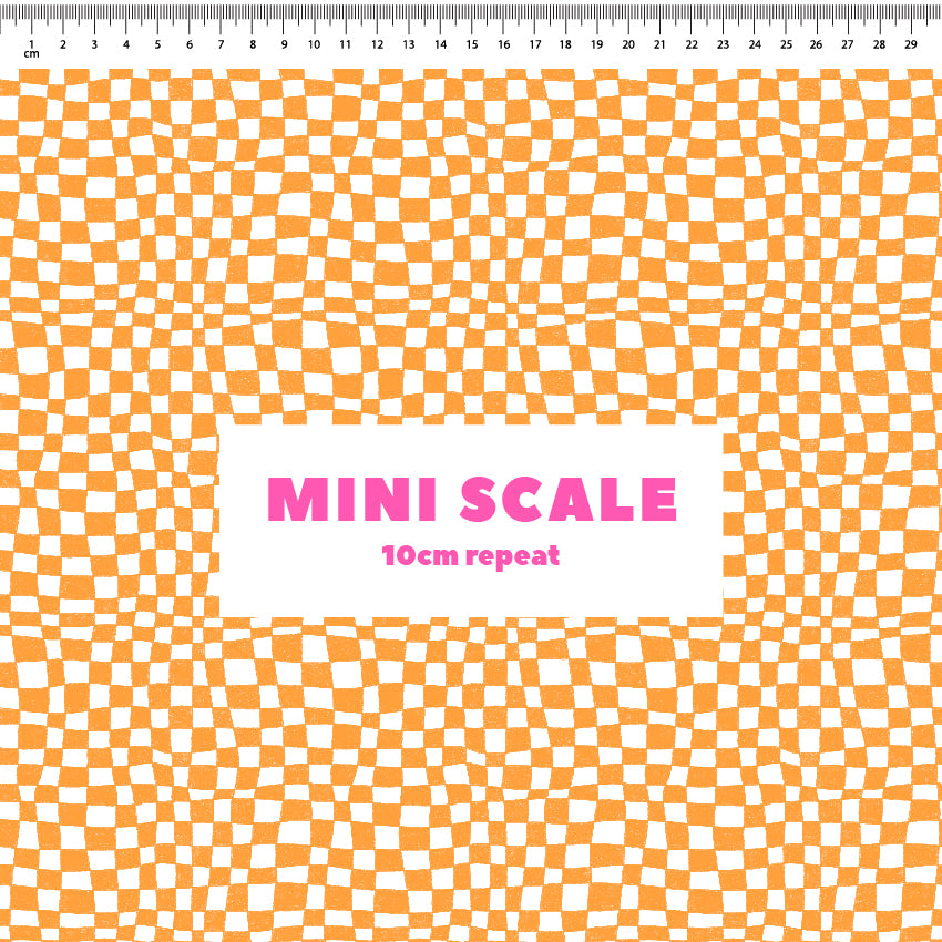 Preorder: Melted Checkers (Orange)